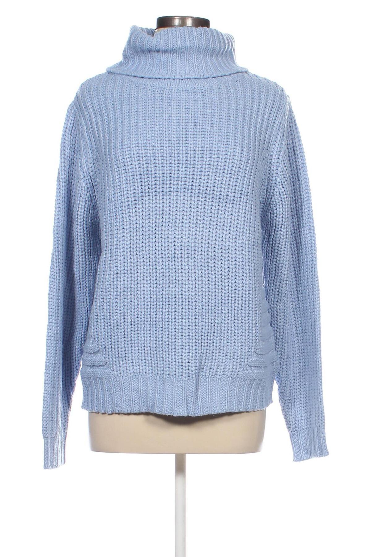 Damenpullover, Größe M, Farbe Blau, Preis € 8,49