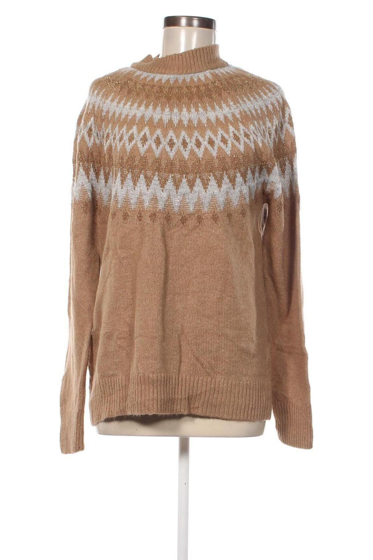 Damenpullover, Größe M, Farbe Beige, Preis € 3,99