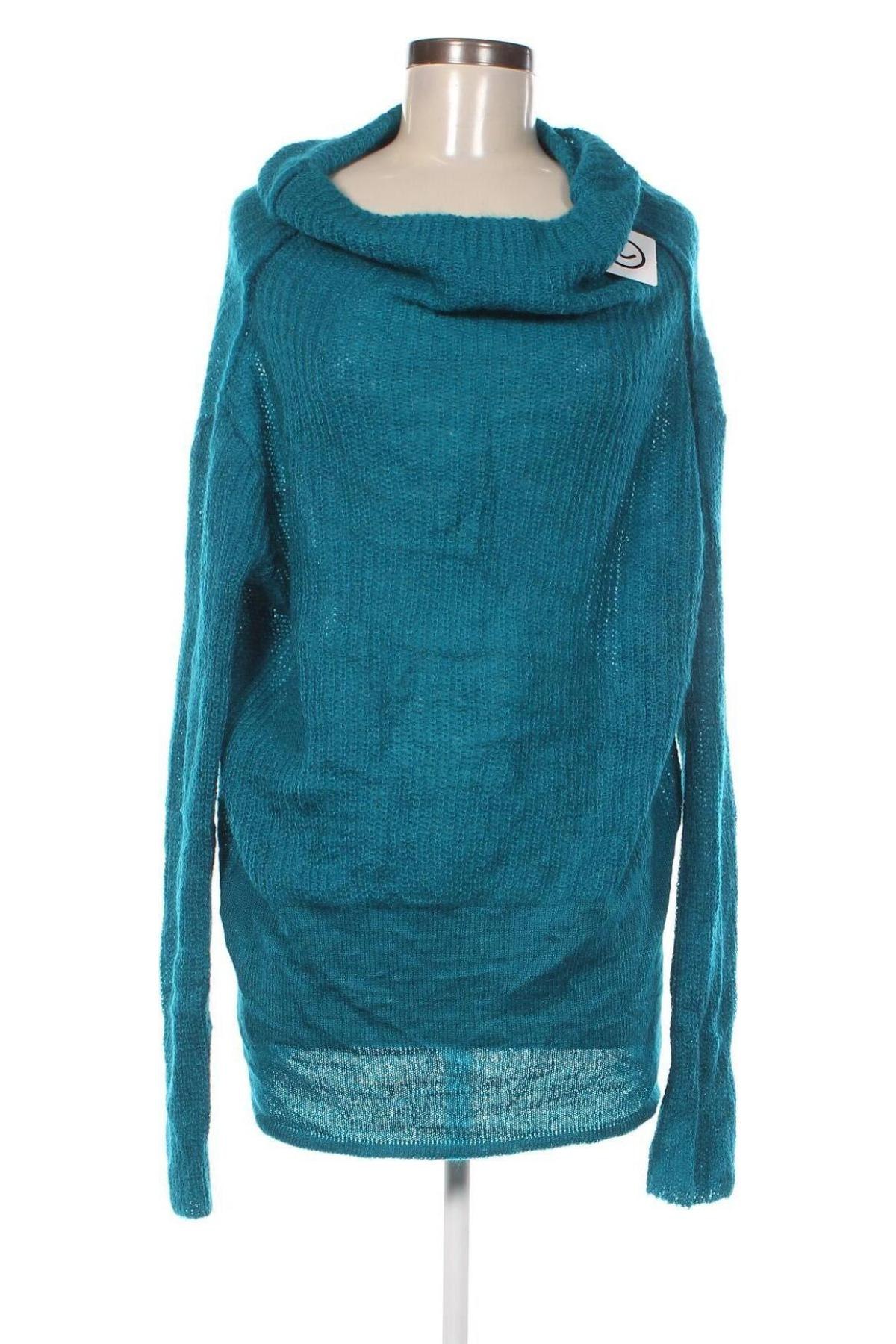 Damenpullover, Größe M, Farbe Grün, Preis 8,49 €