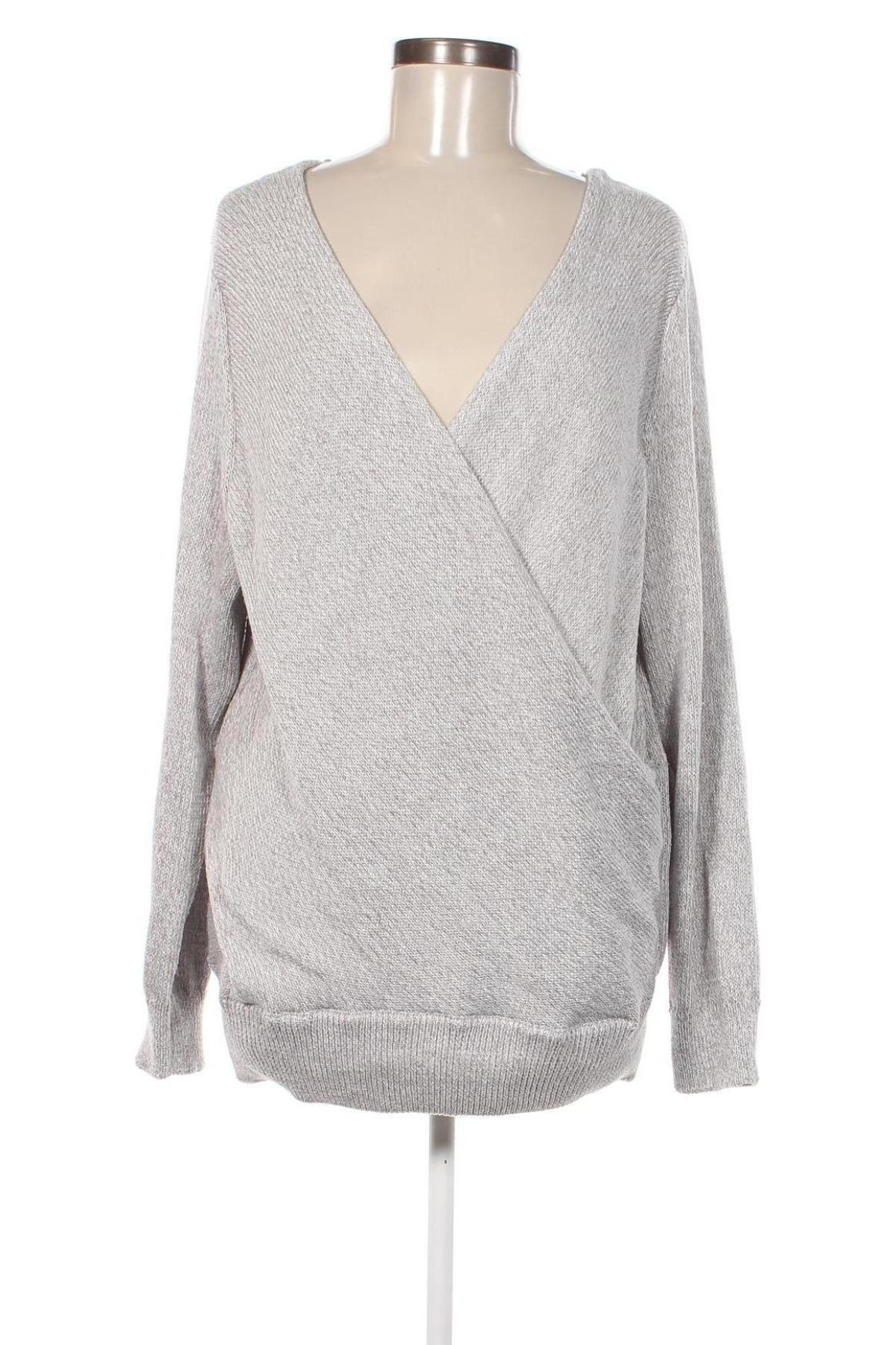 Damenpullover, Größe XL, Farbe Grau, Preis € 9,49