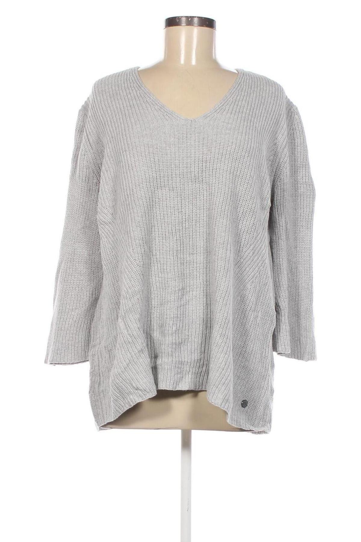 Damenpullover, Größe XL, Farbe Grau, Preis 10,29 €