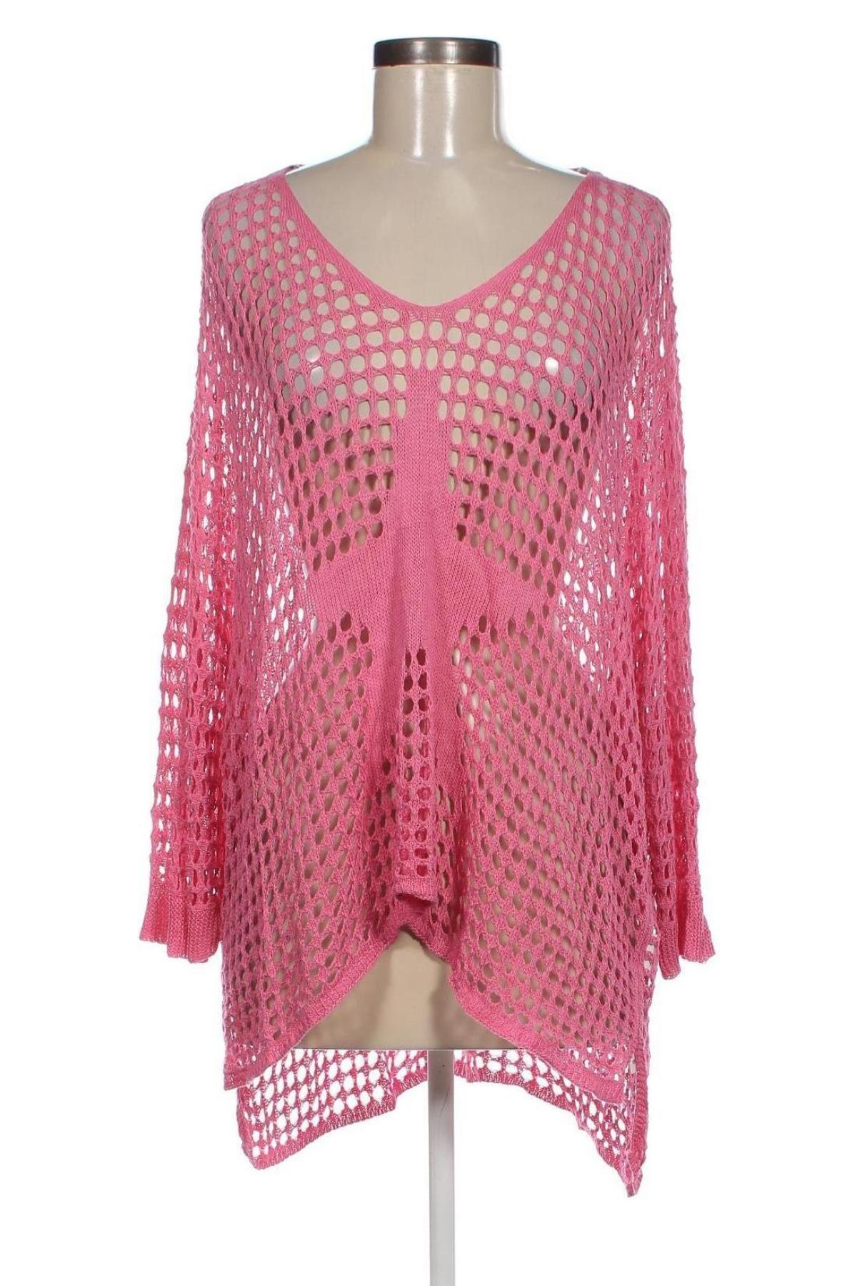 Damenpullover, Größe 3XL, Farbe Rosa, Preis 9,49 €