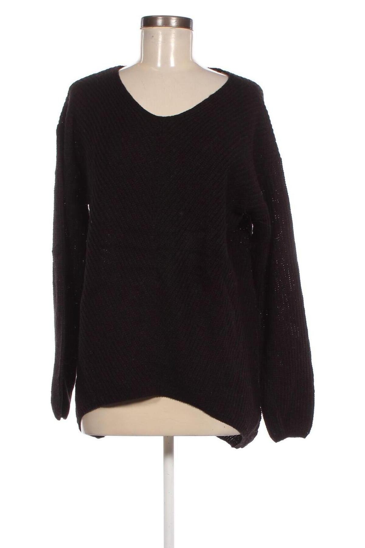 Damenpullover, Größe L, Farbe Schwarz, Preis € 8,49