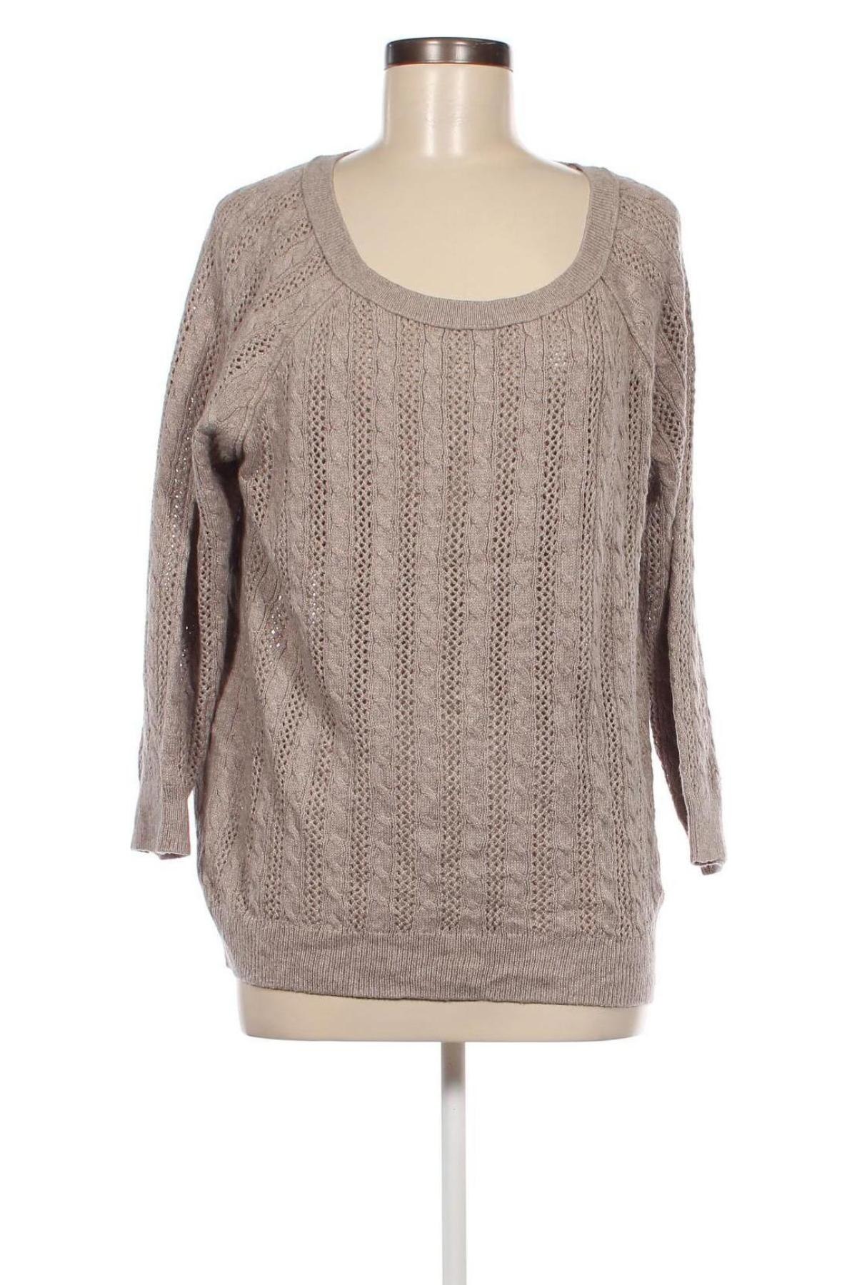 Damenpullover, Größe M, Farbe Grau, Preis € 3,49