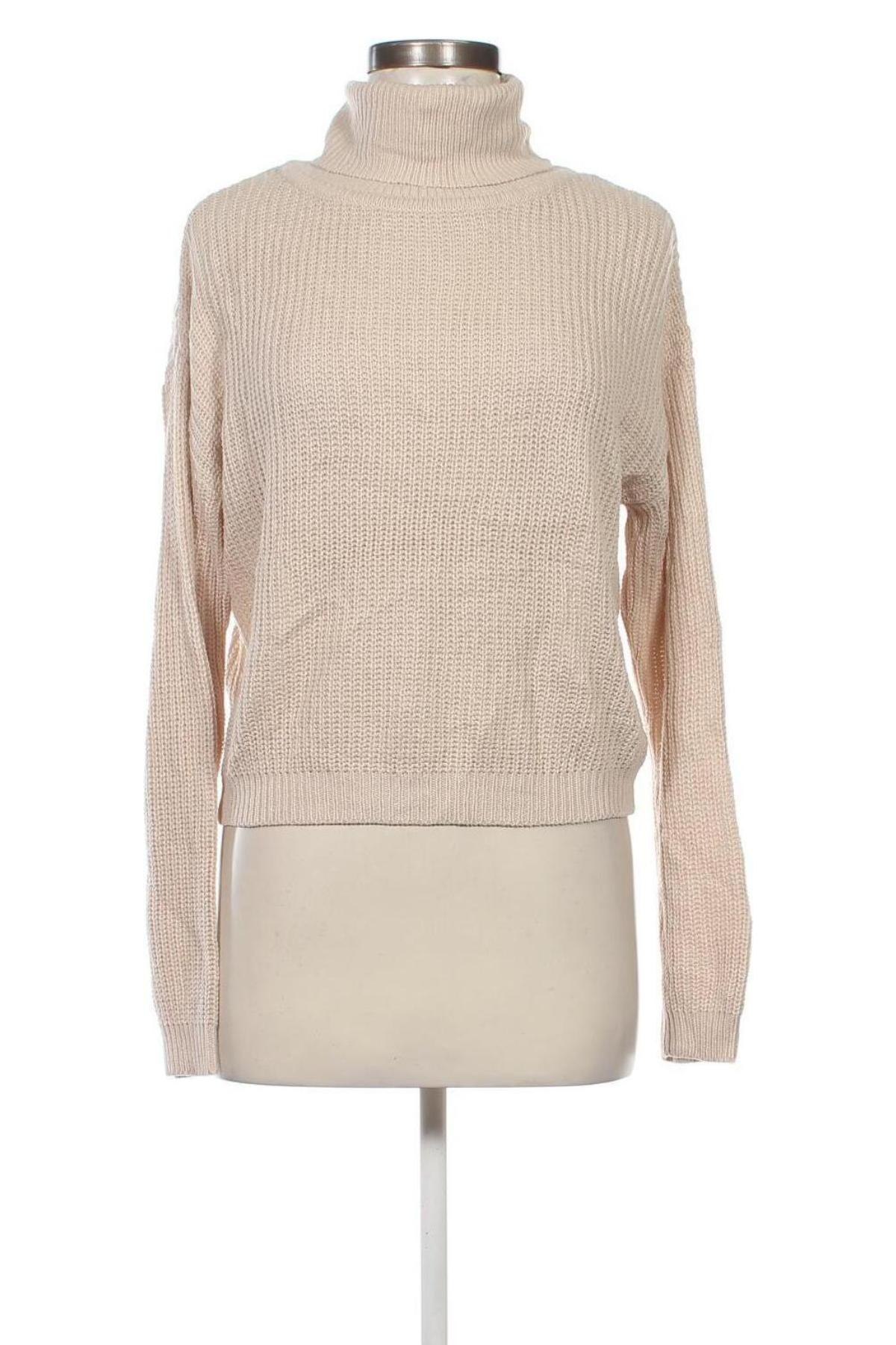 Damenpullover, Größe M, Farbe Beige, Preis € 3,99