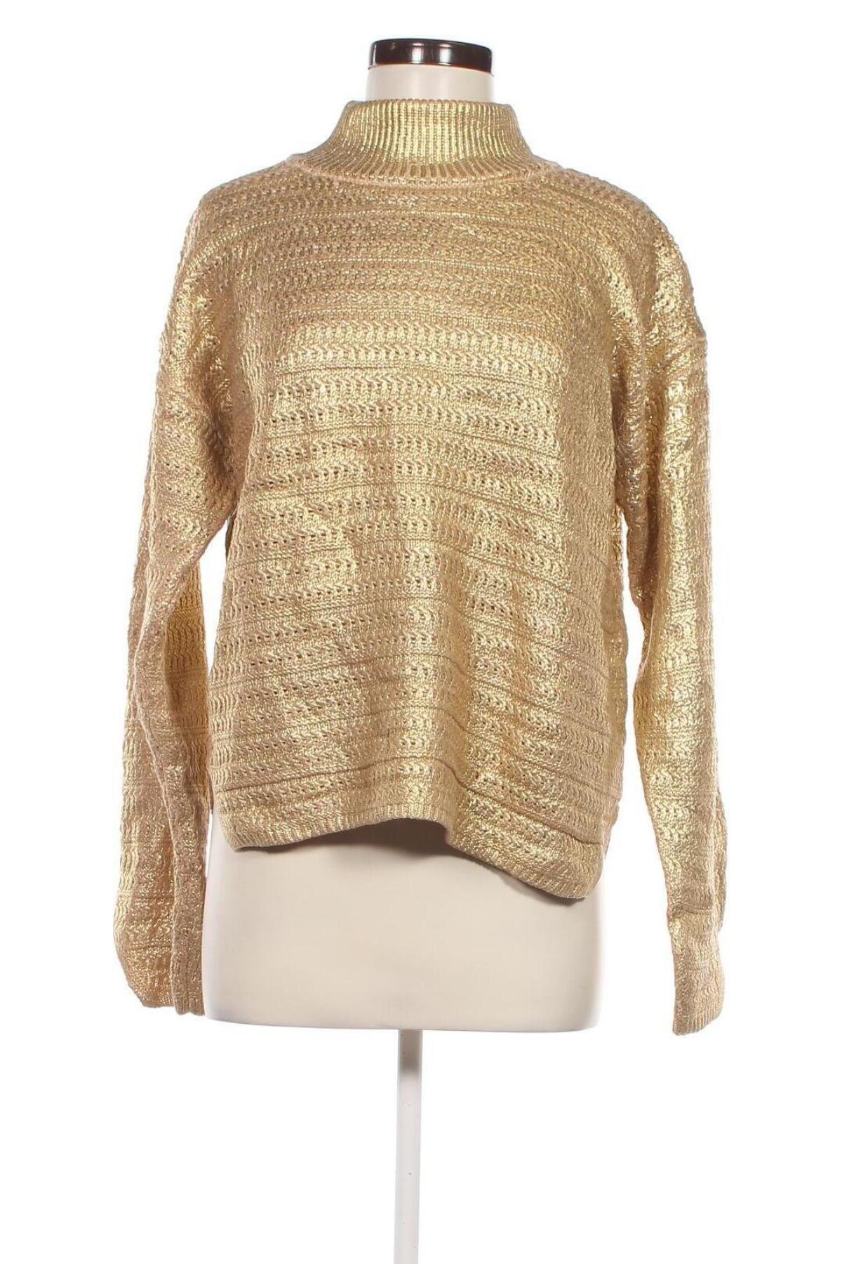 Damenpullover, Größe L, Farbe Golden, Preis € 8,49