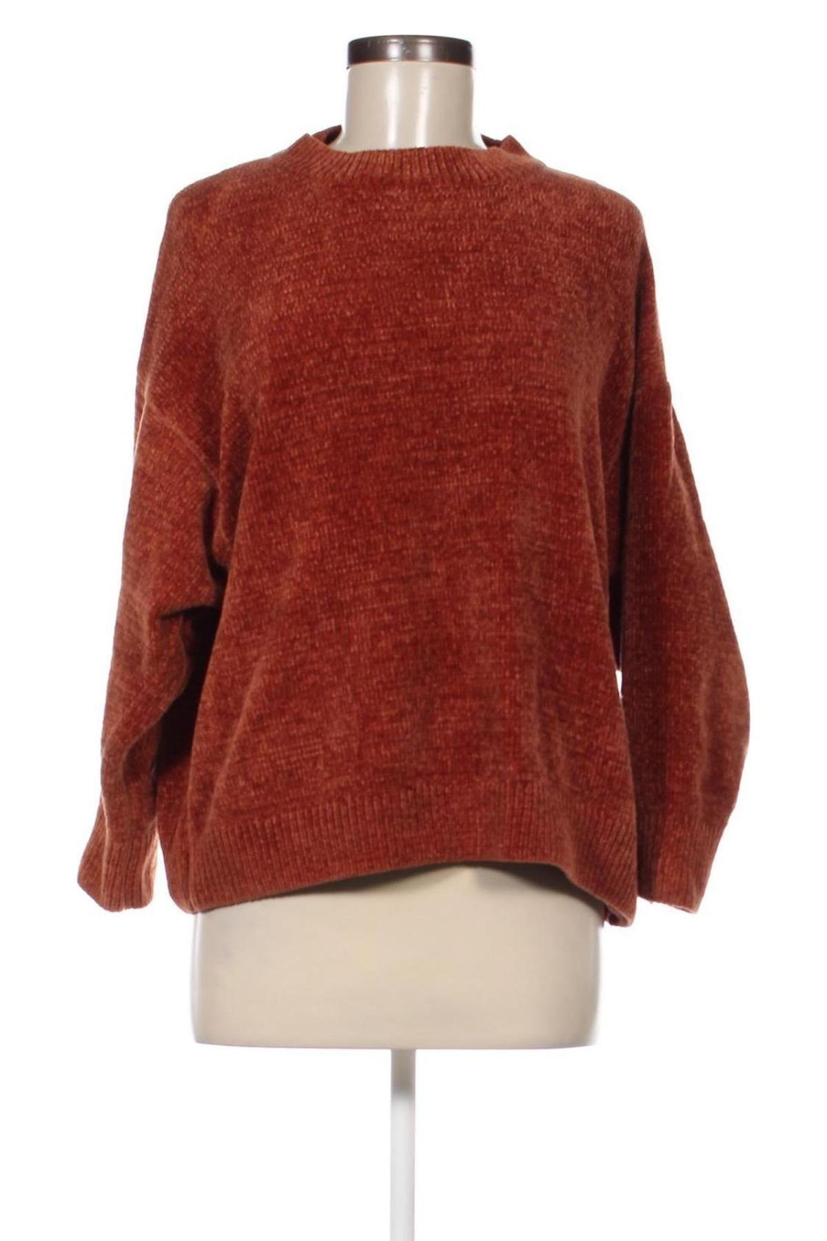 Damenpullover, Größe L, Farbe Orange, Preis € 6,99