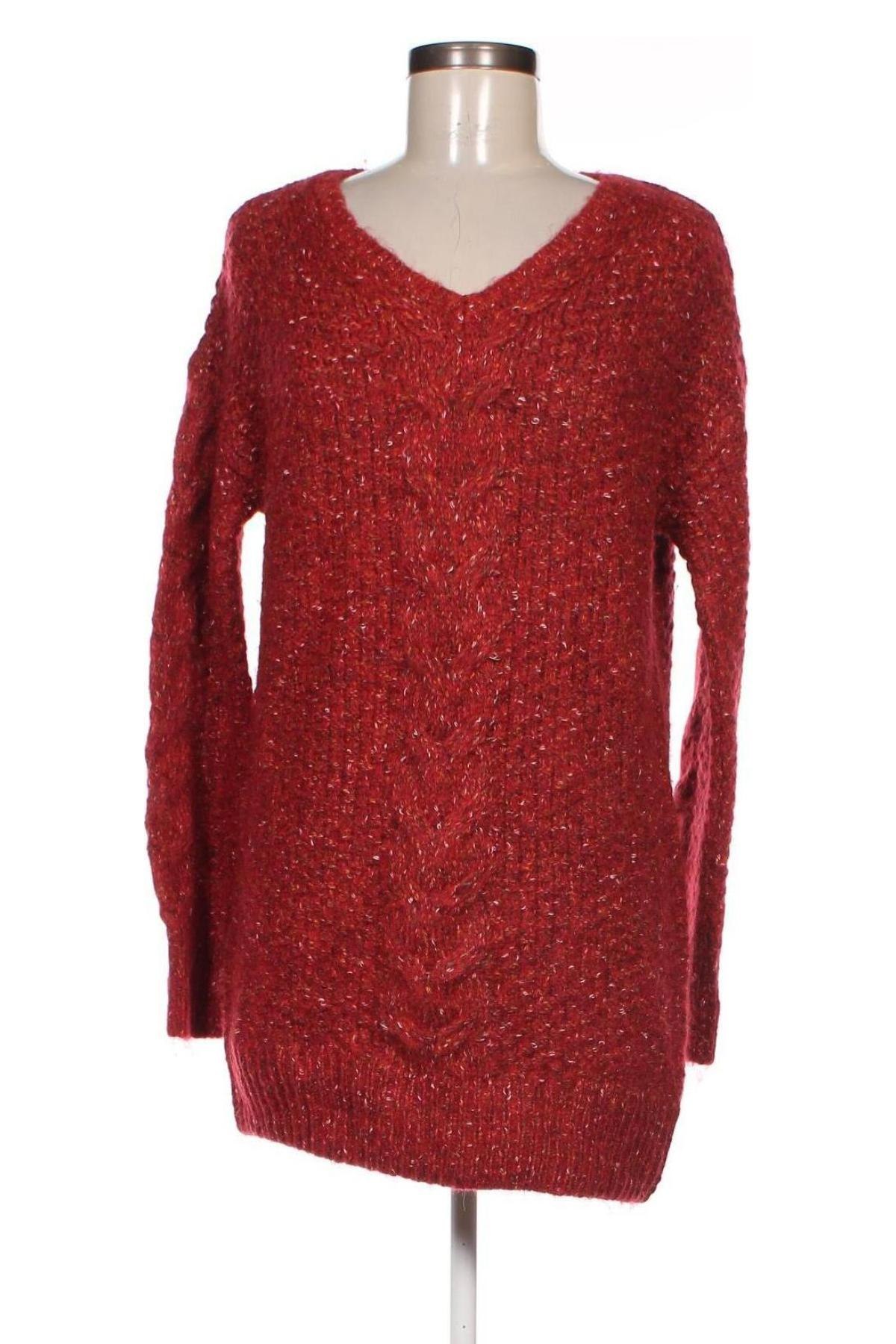 Damenpullover Adrienne Vittadini, Größe M, Farbe Rot, Preis € 21,99