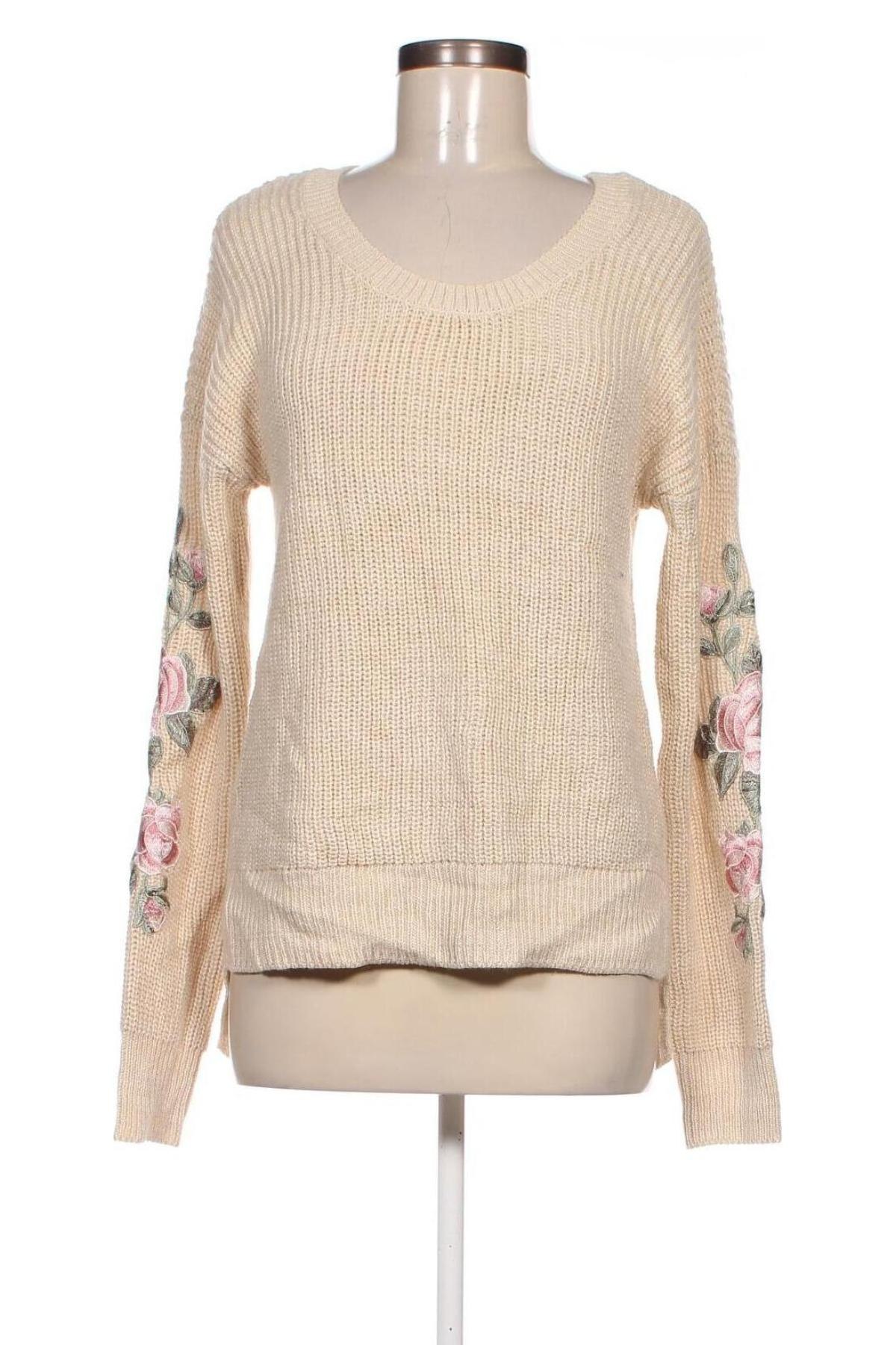 Damenpullover American Rag, Größe M, Farbe Beige, Preis € 8,49