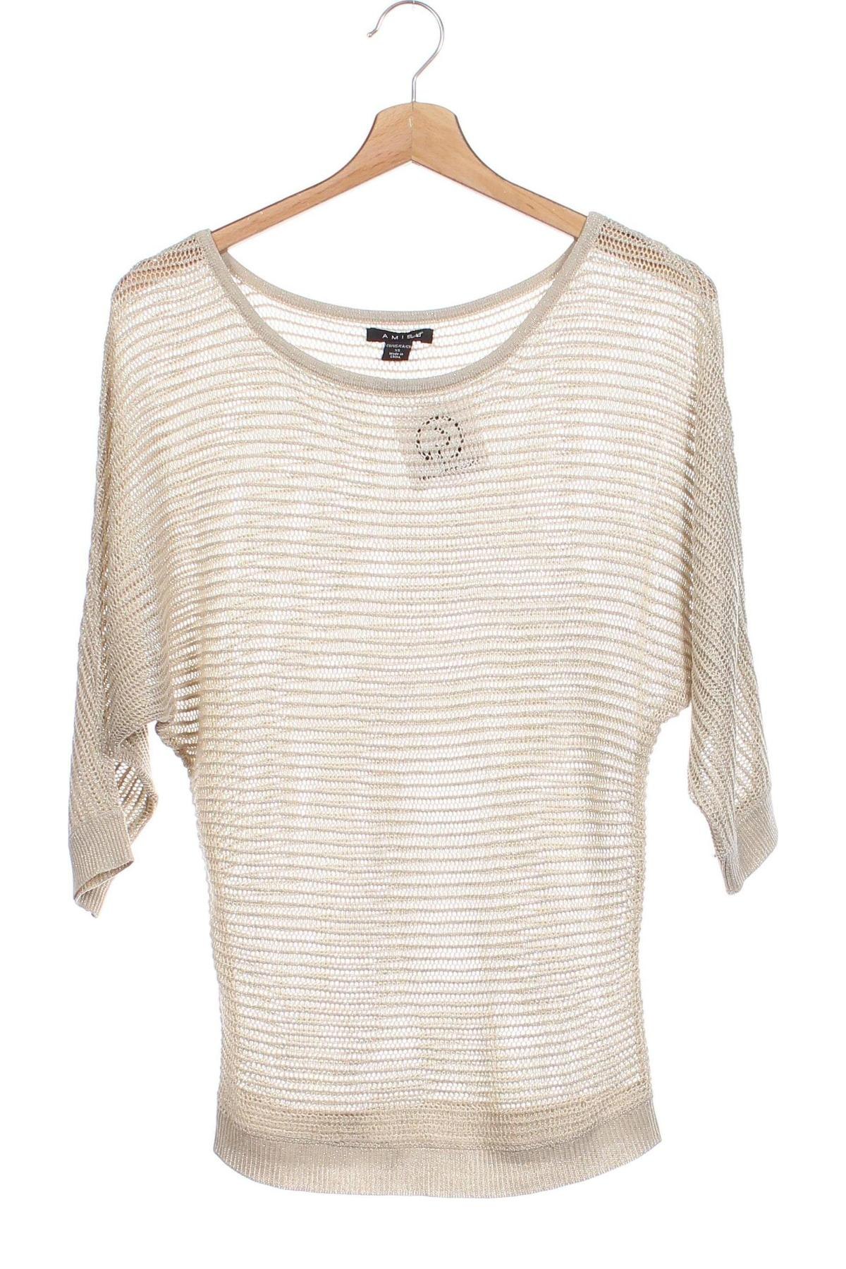 Damenpullover Amisu, Größe XS, Farbe Beige, Preis 8,49 €