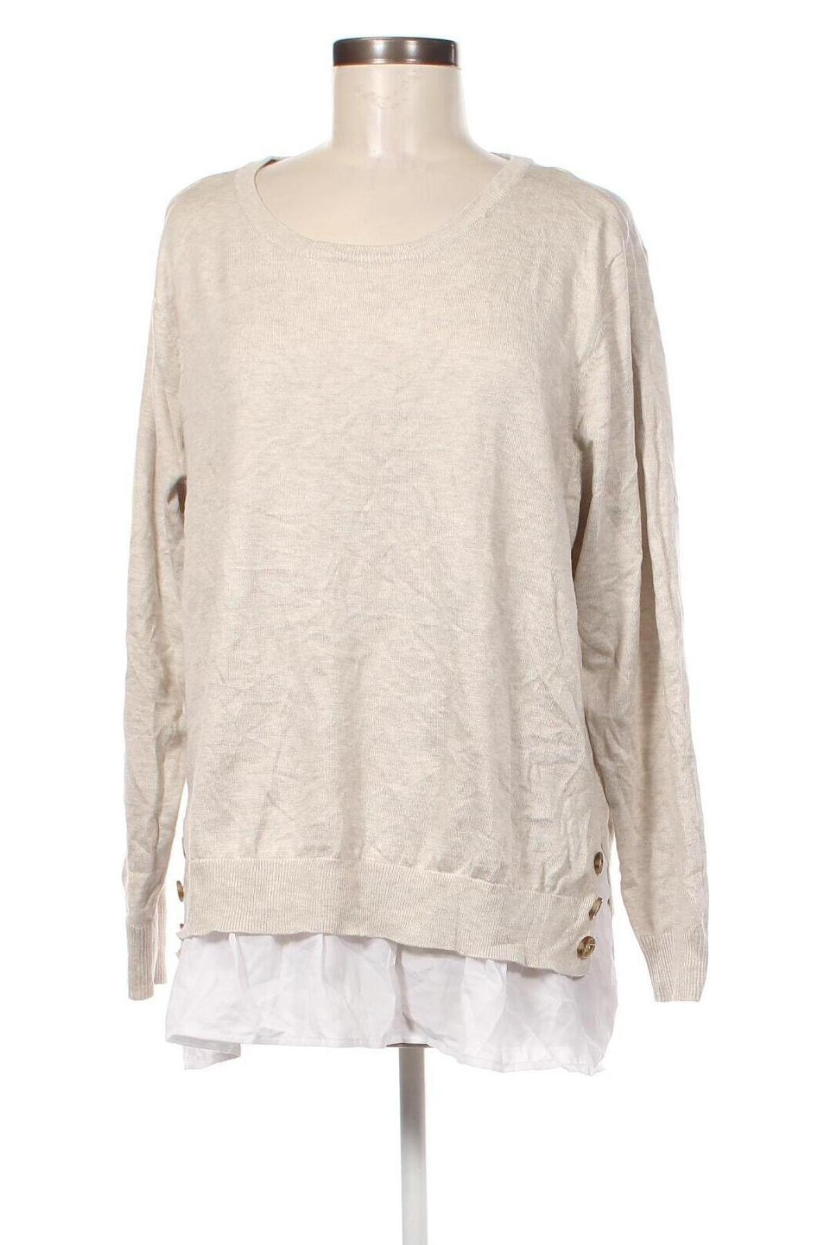 Damenpullover Anko, Größe XXL, Farbe Beige, Preis € 9,49