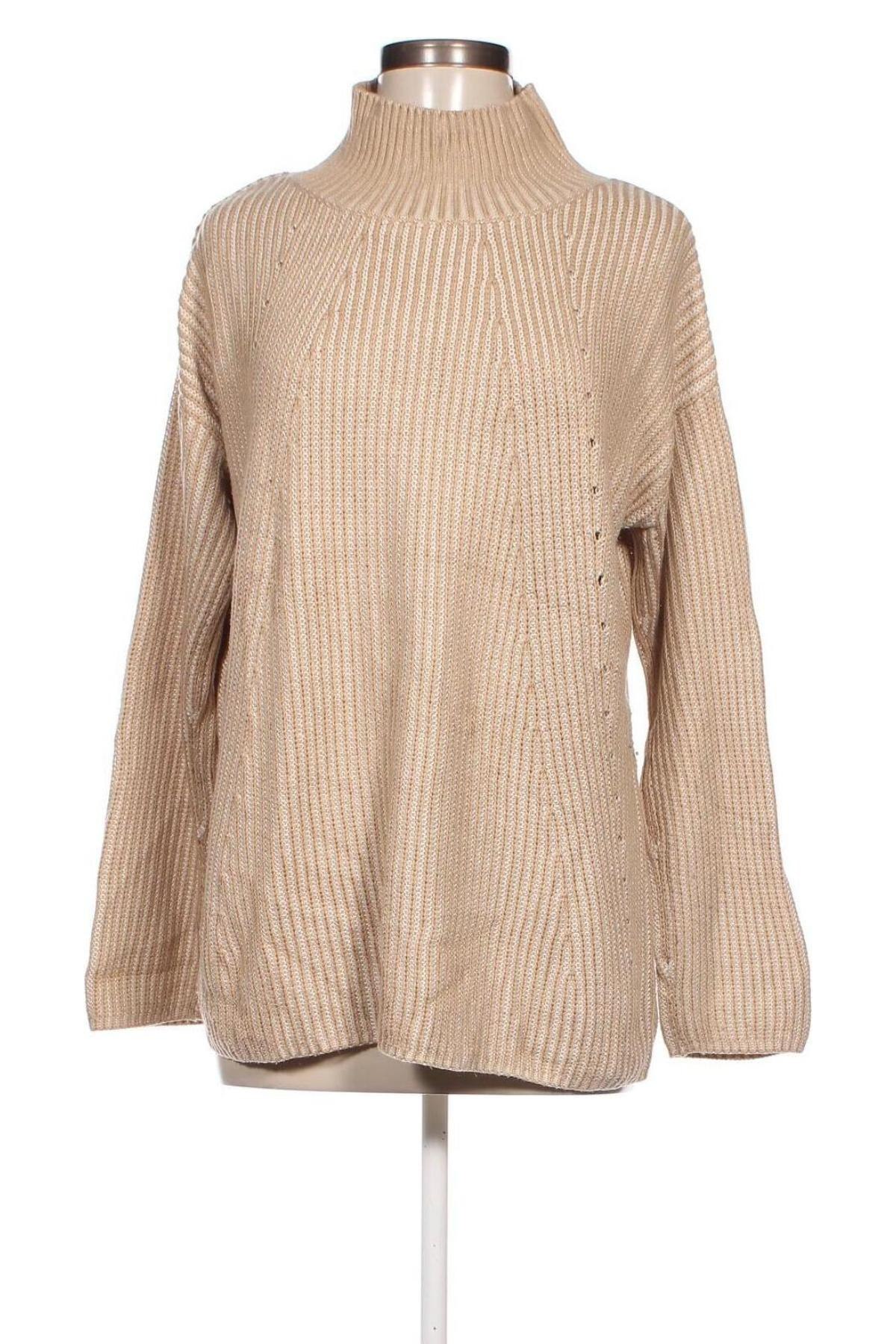 Damenpullover Bpc Bonprix Collection, Größe L, Farbe Beige, Preis 6,49 €