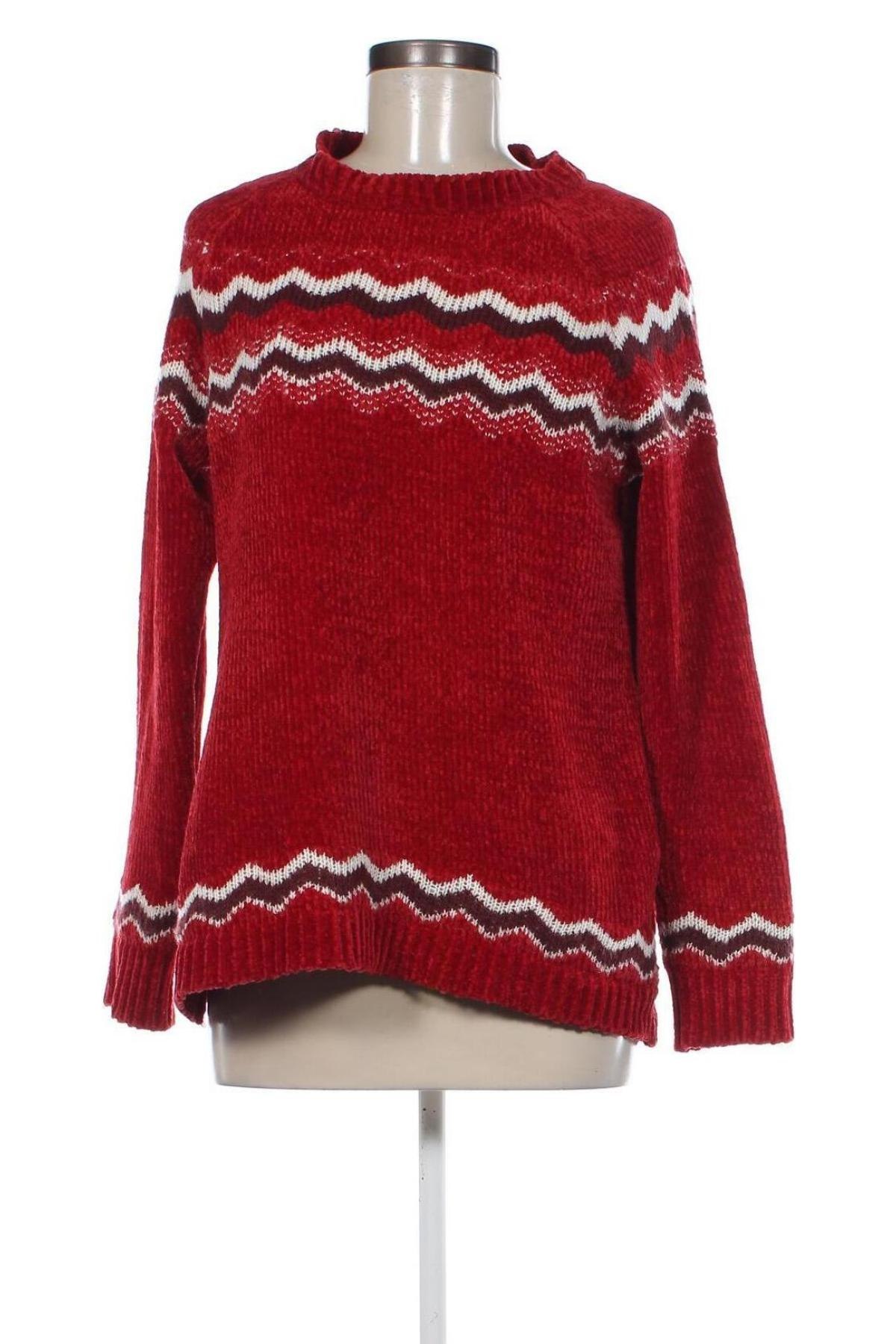 Damski sweter Bpc Bonprix Collection, Rozmiar S, Kolor Czerwony, Cena 35,99 zł