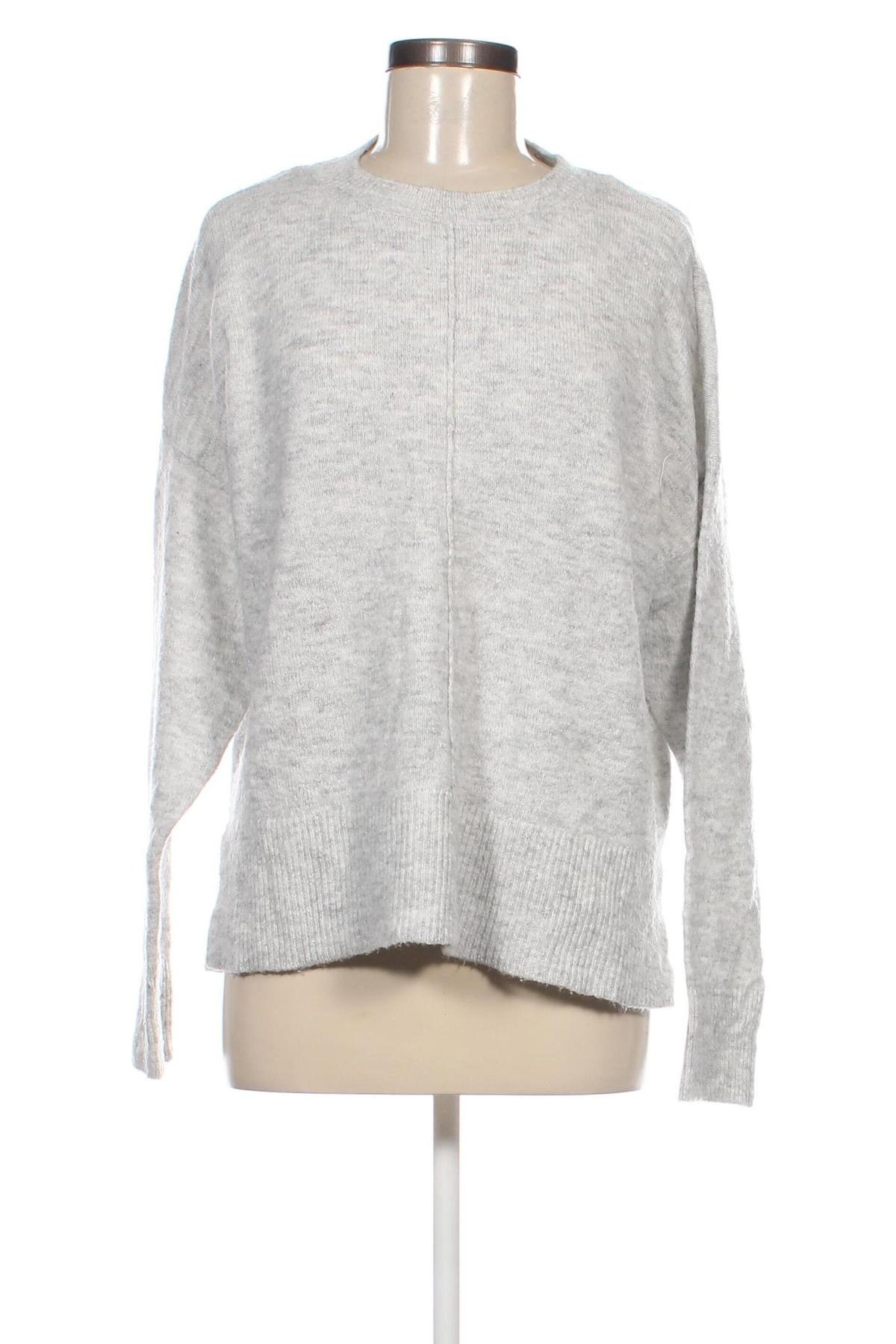 Damenpullover C&A, Größe M, Farbe Grau, Preis 8,49 €