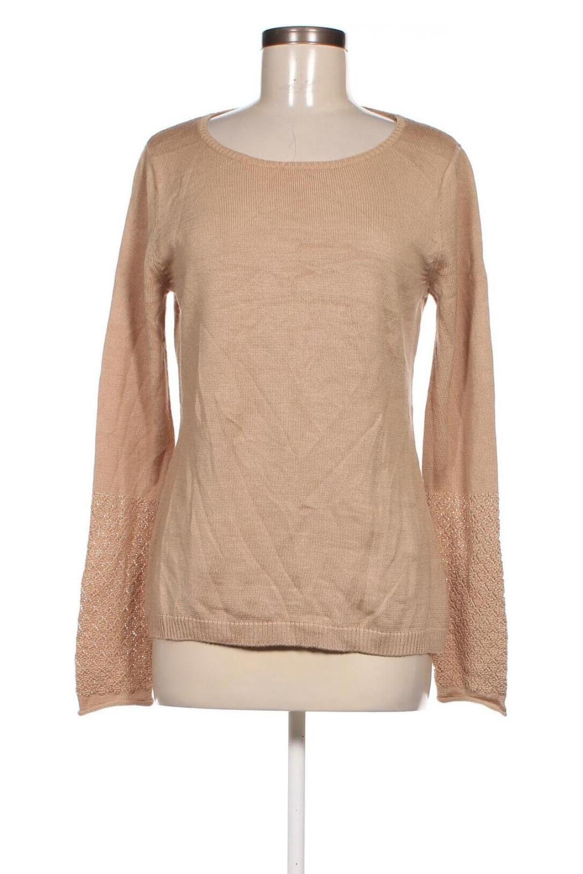 Damenpullover Calvin Klein, Größe M, Farbe Beige, Preis € 36,99