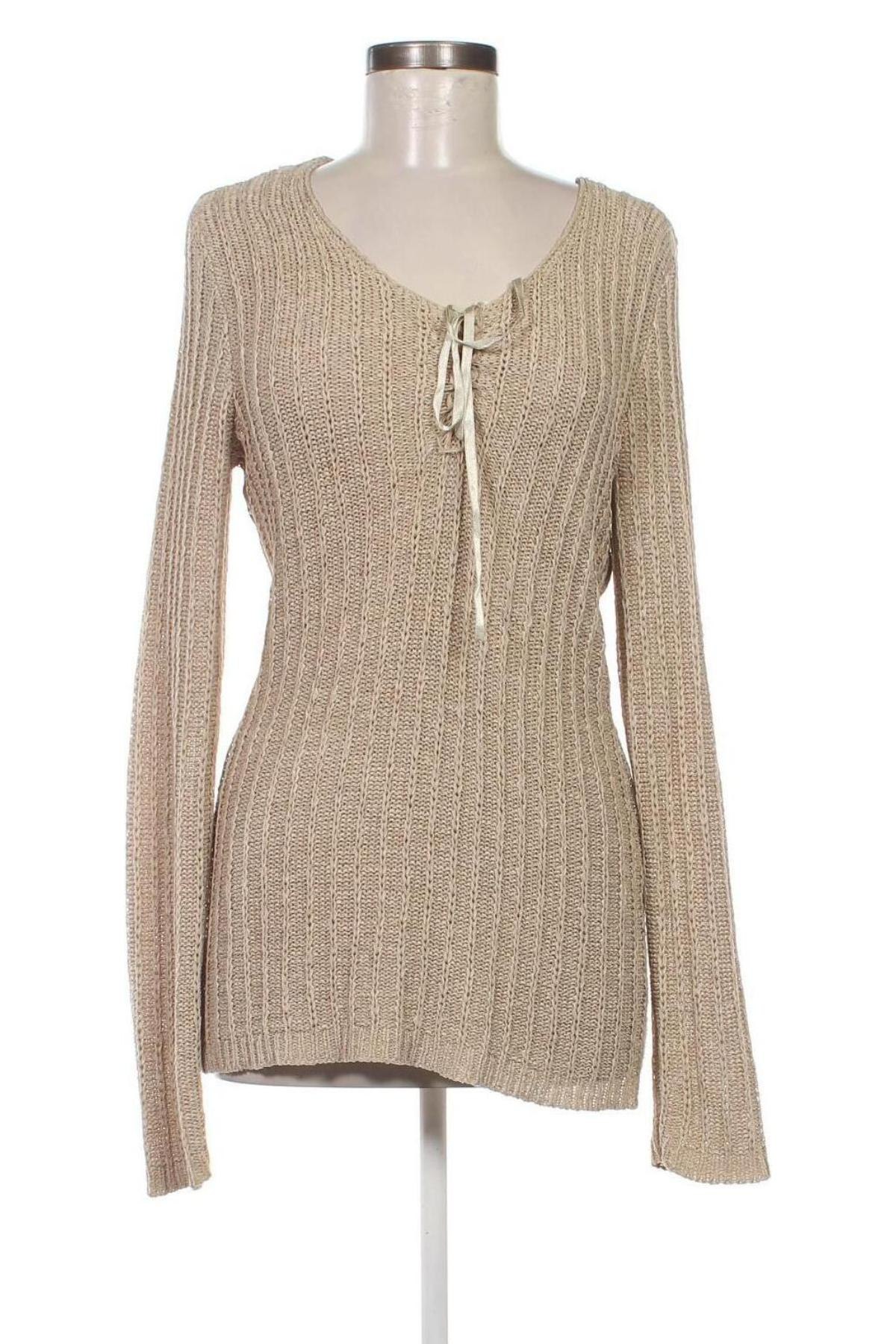 Damenpullover Camaieu, Größe M, Farbe Beige, Preis € 6,99