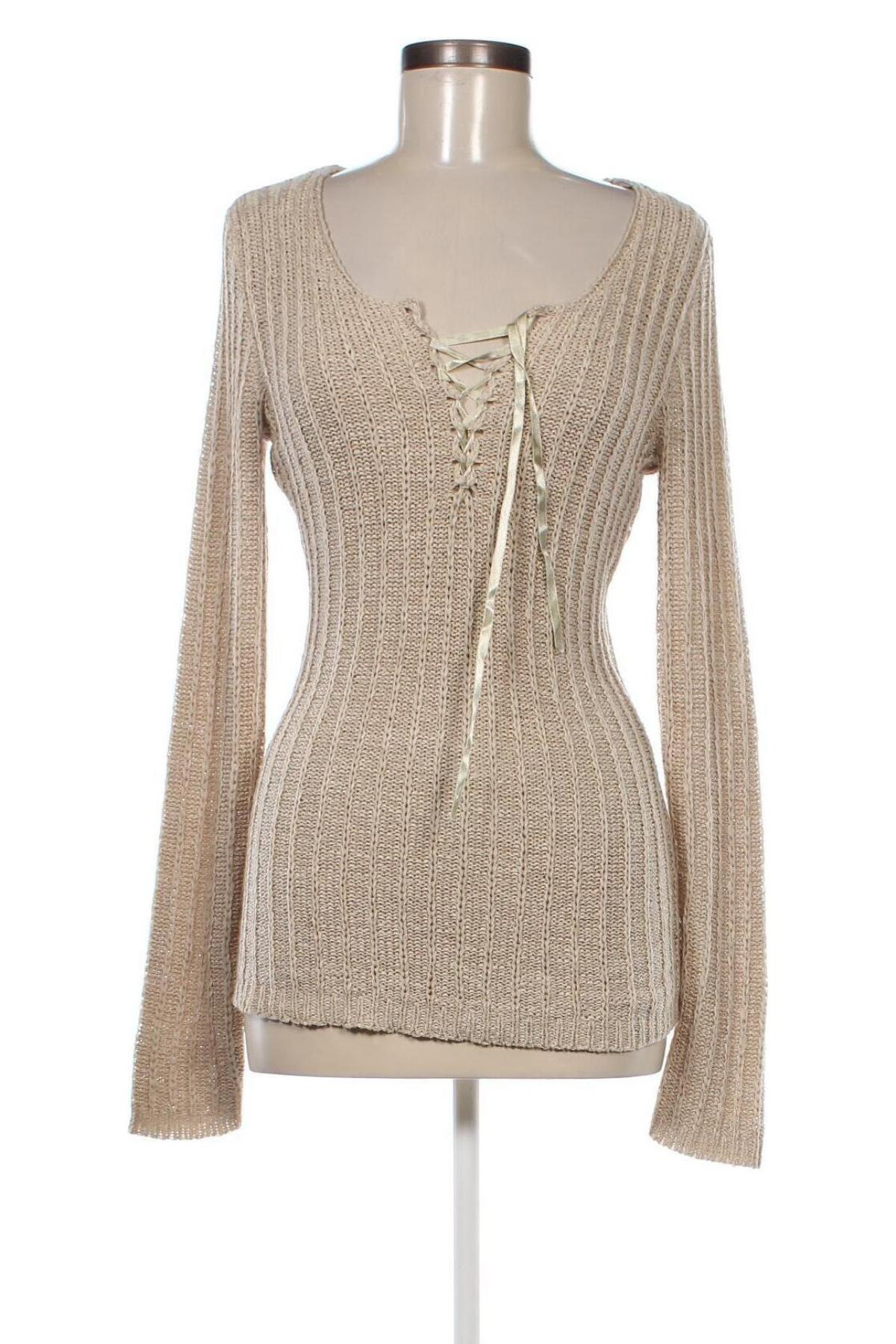 Damenpullover Camaieu, Größe S, Farbe Beige, Preis € 8,99