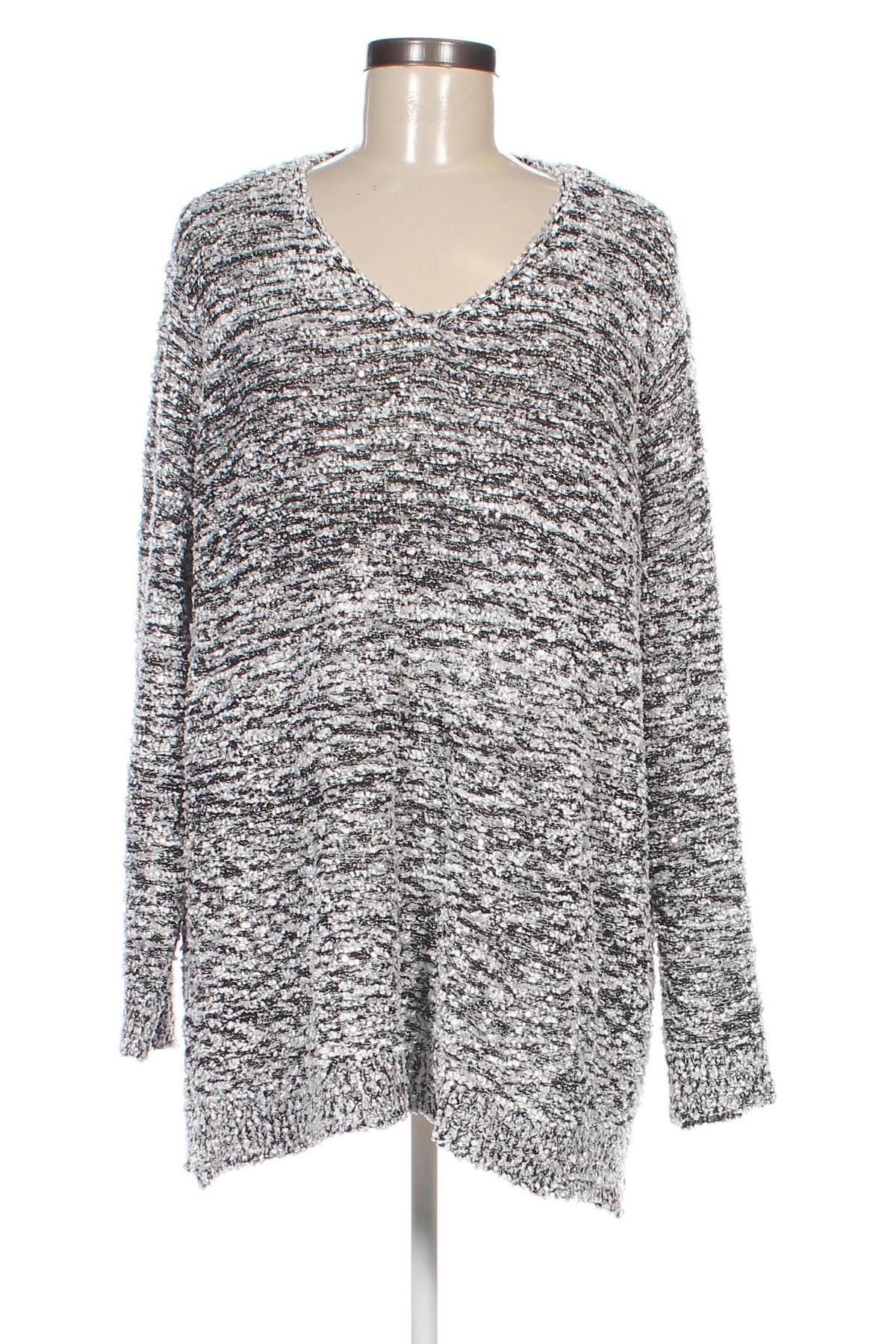 Damenpullover Canda, Größe XXL, Farbe Grau, Preis 9,49 €