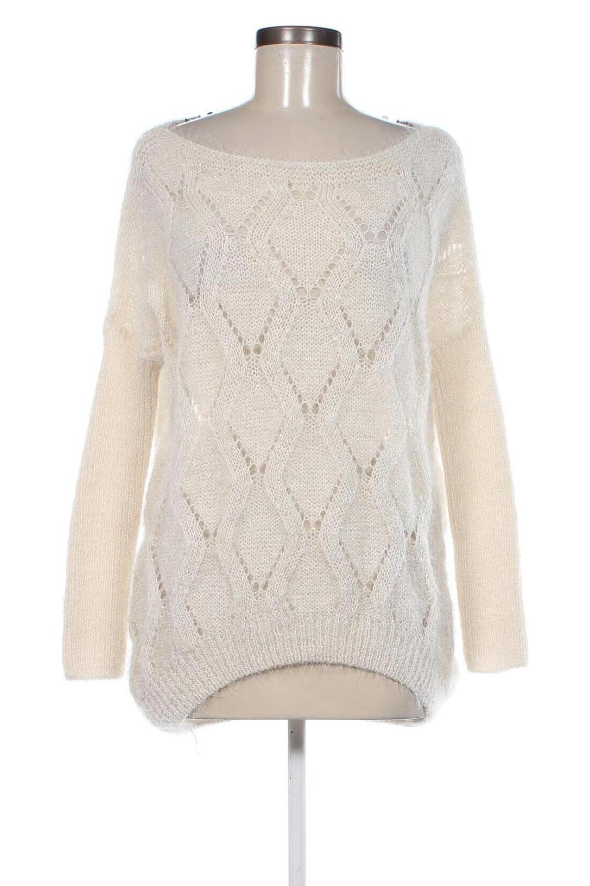 Damenpullover Candida, Größe M, Farbe Ecru, Preis 14,84 €