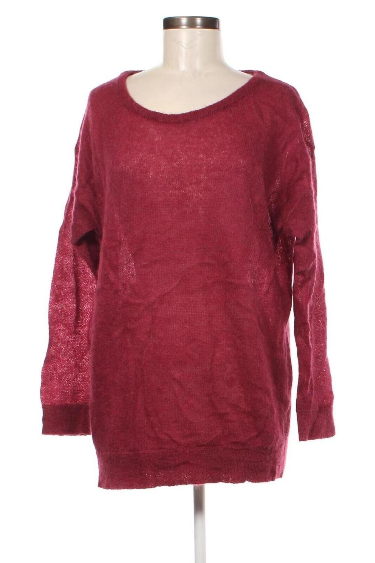 Damenpullover Carla G., Größe L, Farbe Rot, Preis € 10,99