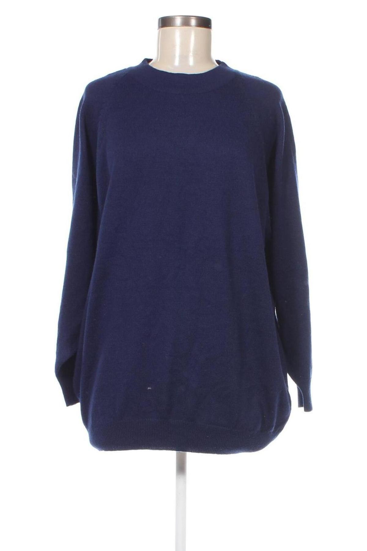 Dámsky pulóver Cashmere Line, Veľkosť S, Farba Modrá, Cena  8,95 €