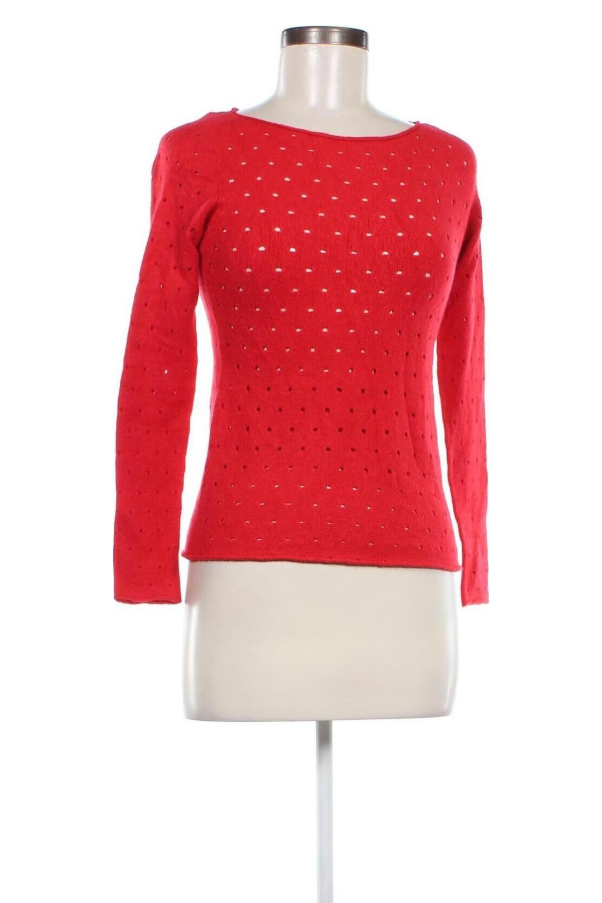 Damenpullover C`est moi, Größe M, Farbe Rot, Preis 22,99 €