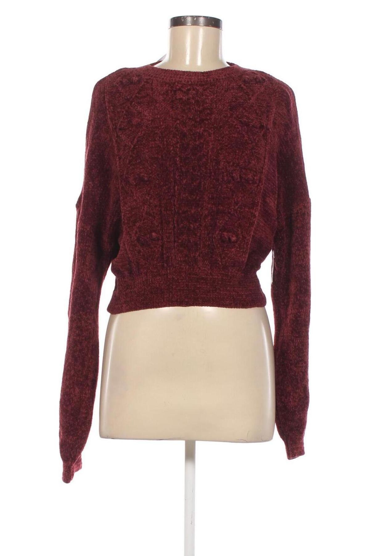 Damski sweter Charlotte Russe, Rozmiar M, Kolor Czerwony, Cena 53,99 zł