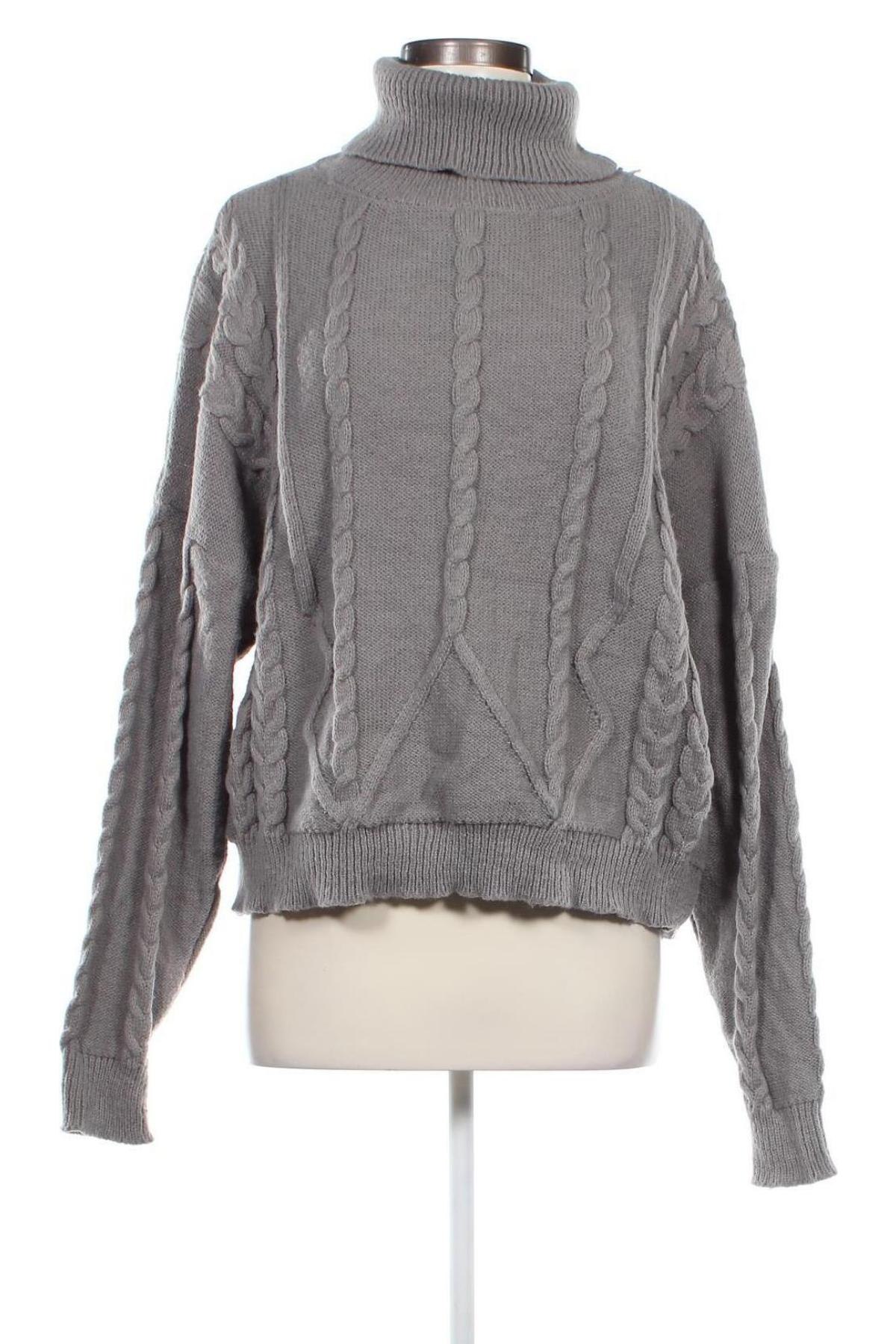 Damenpullover Commense, Größe M, Farbe Grau, Preis 12,99 €