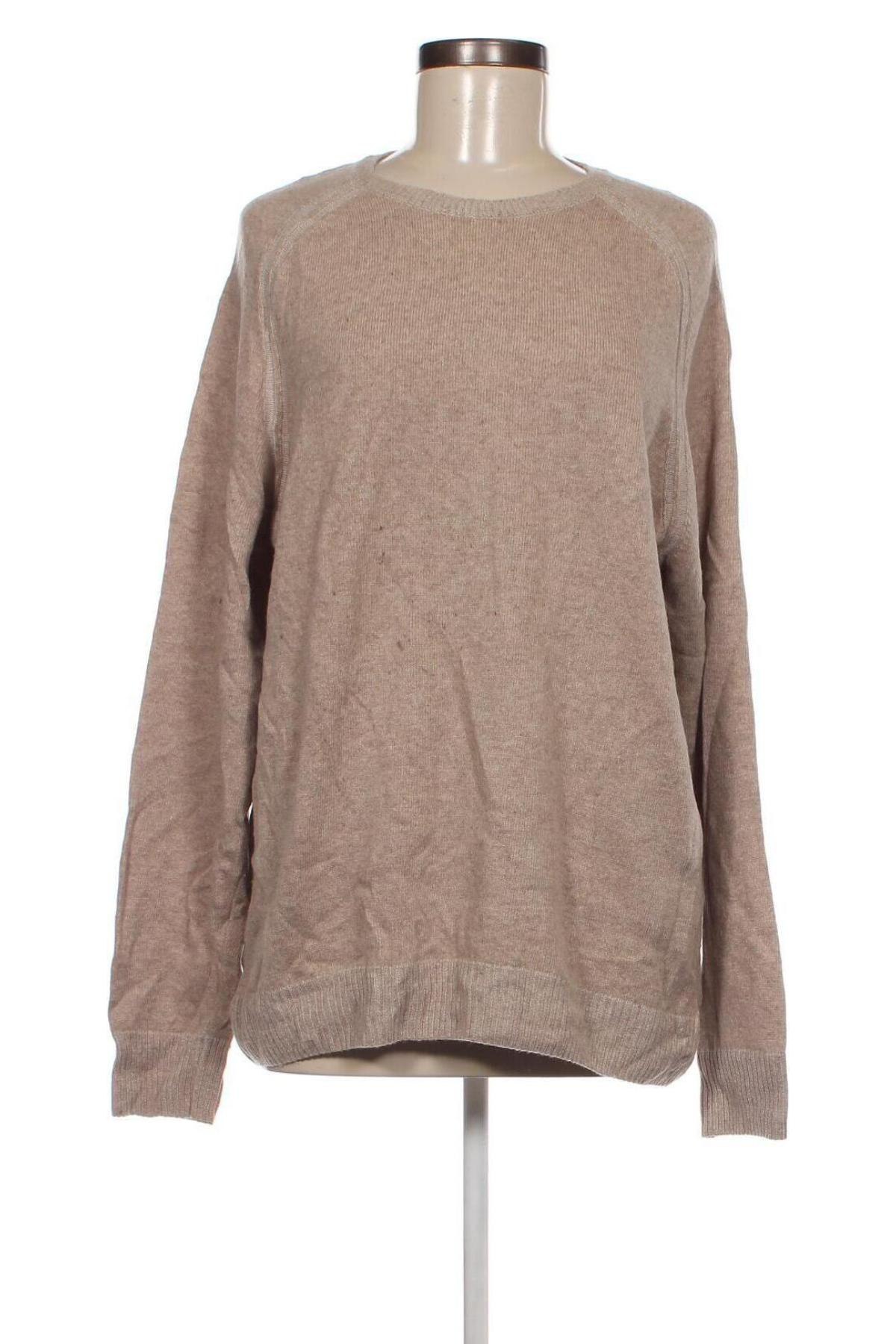 Damenpullover Conbipel, Größe XXL, Farbe Beige, Preis € 12,99