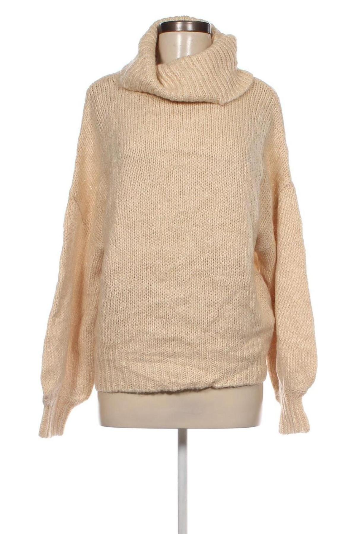 Damski sweter Cotton On, Rozmiar S, Kolor Beżowy, Cena 37,99 zł