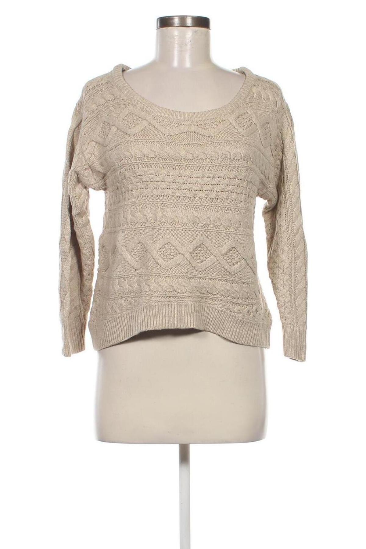 Damenpullover Daily, Größe S, Farbe Beige, Preis € 3,49