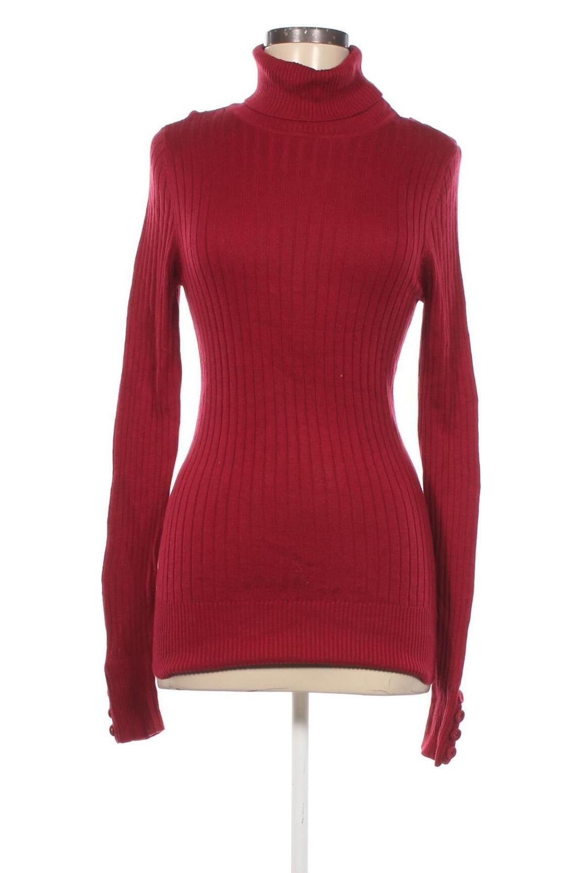 Damenpullover Daisy Fuentes, Größe M, Farbe Rot, Preis 12,99 €