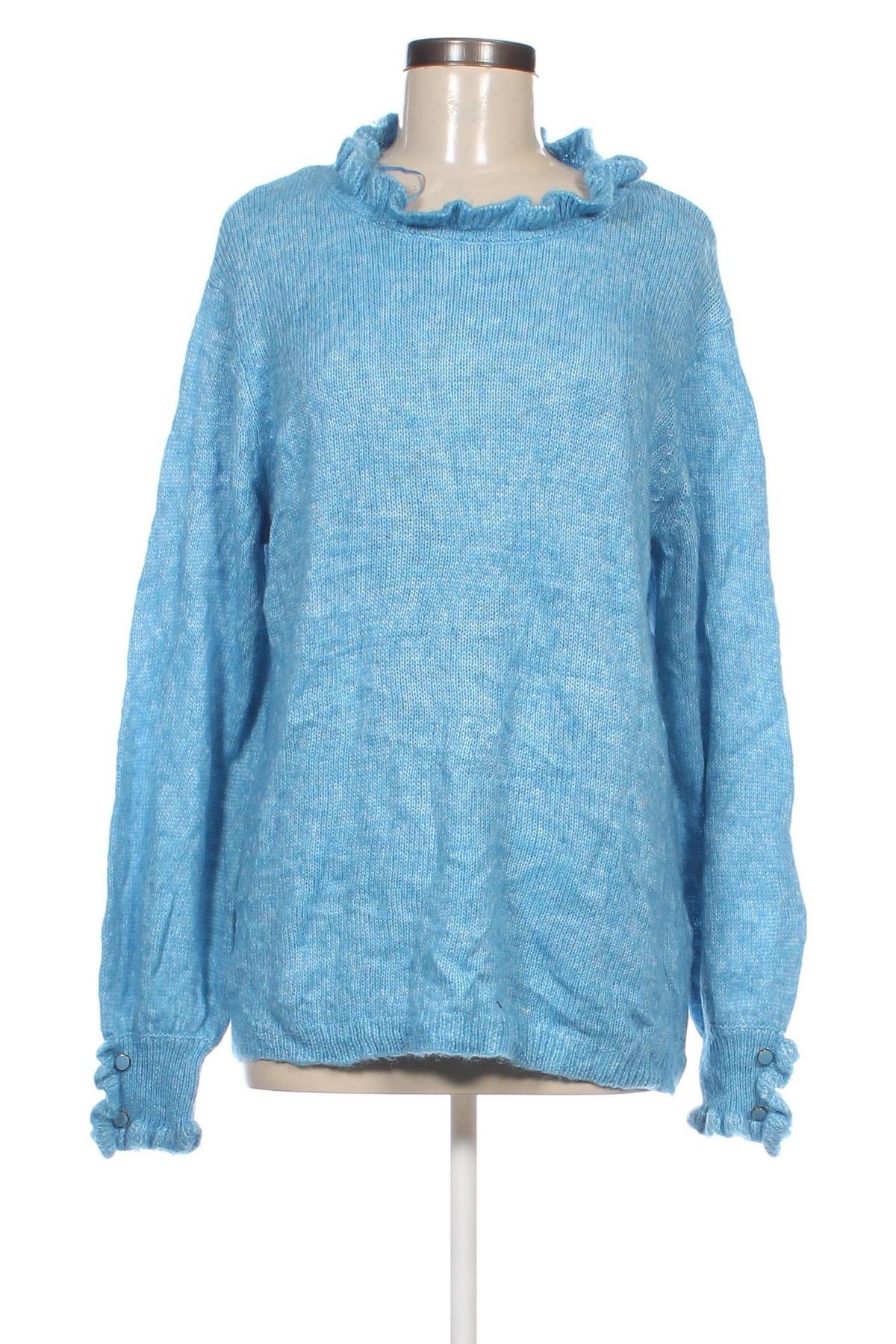 Damenpullover Damart, Größe XL, Farbe Blau, Preis € 10,49