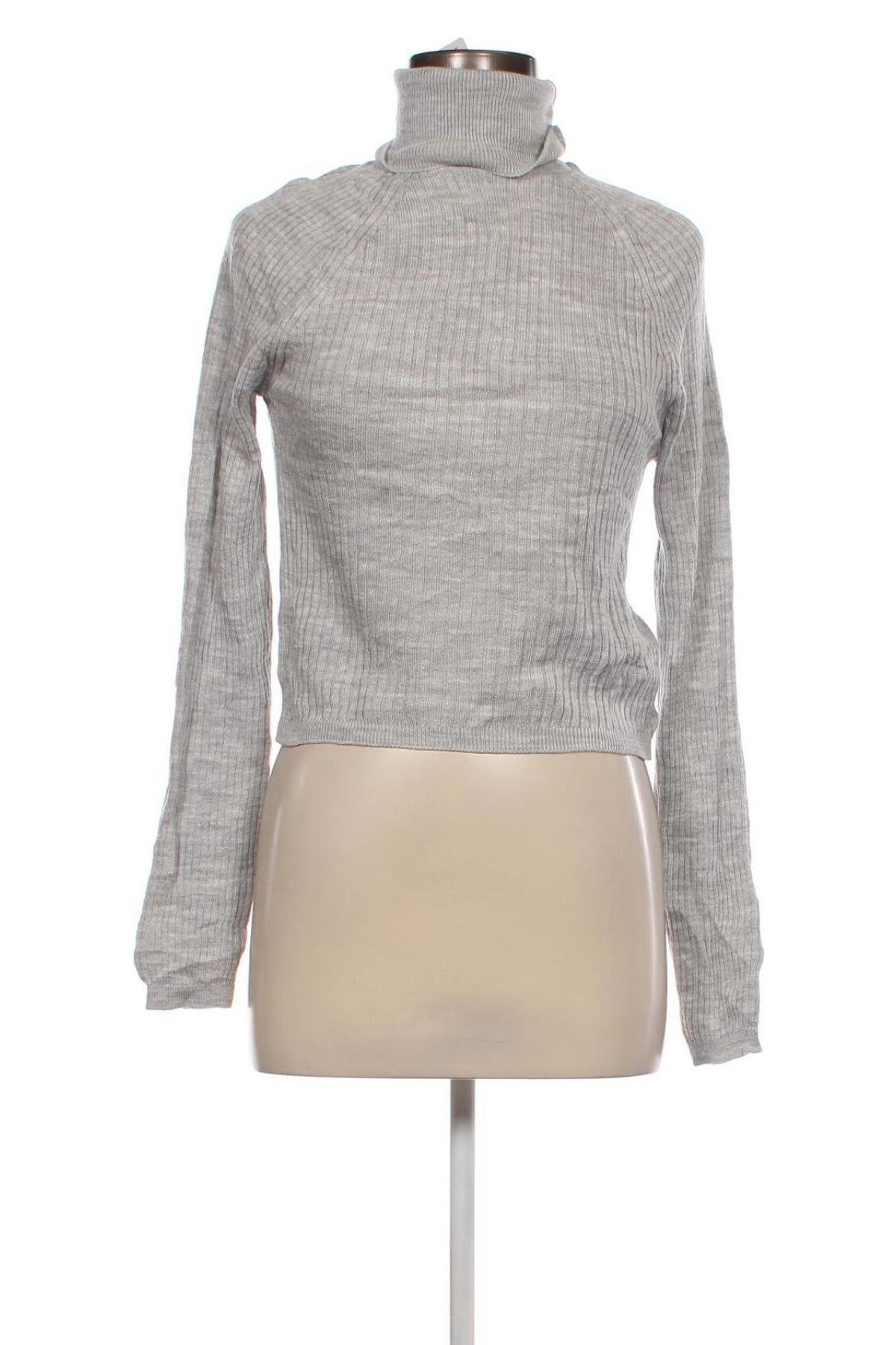 Damenpullover Defacto, Größe L, Farbe Grau, Preis 9,49 €