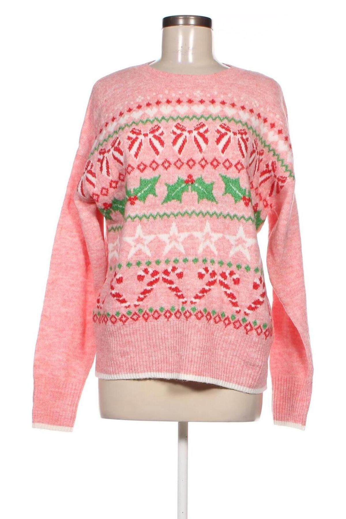 Damenpullover F&F, Größe M, Farbe Rosa, Preis € 8,49