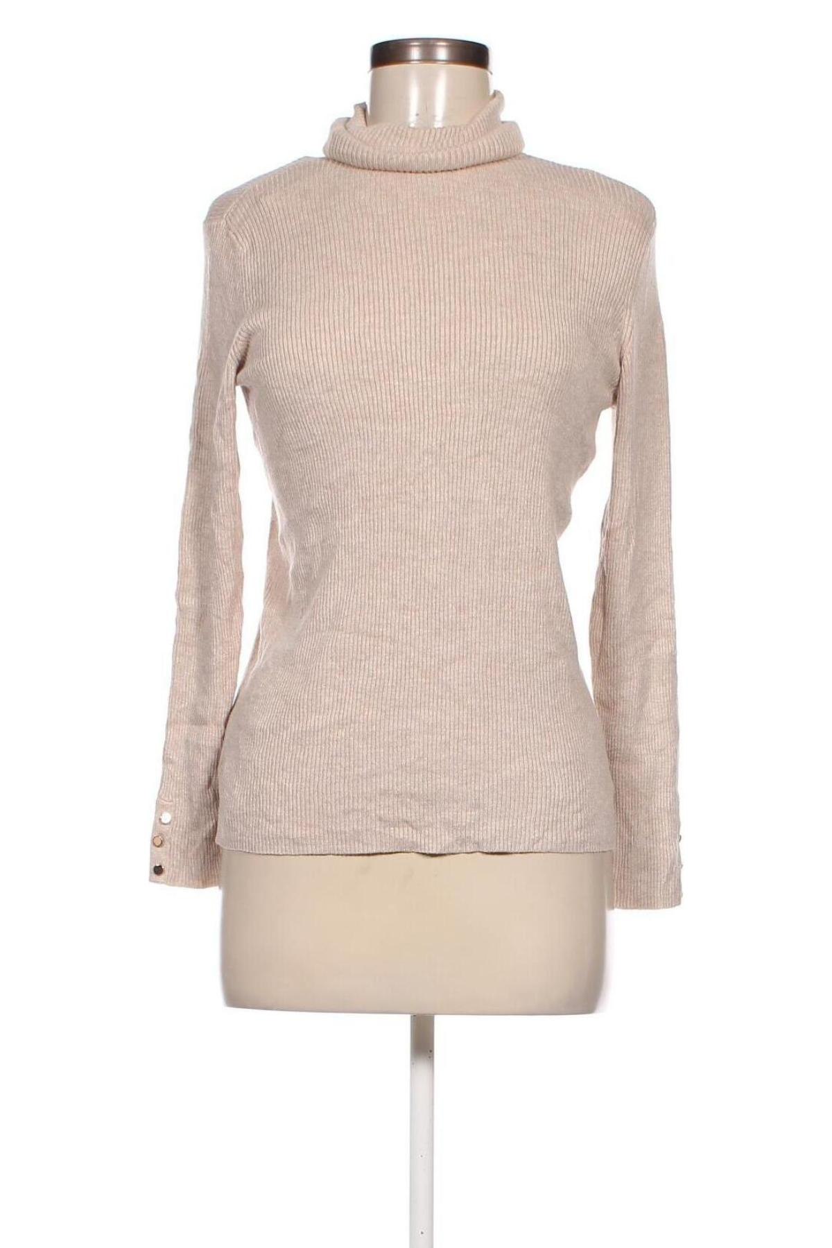 Damenpullover F&F, Größe XL, Farbe Beige, Preis 9,49 €