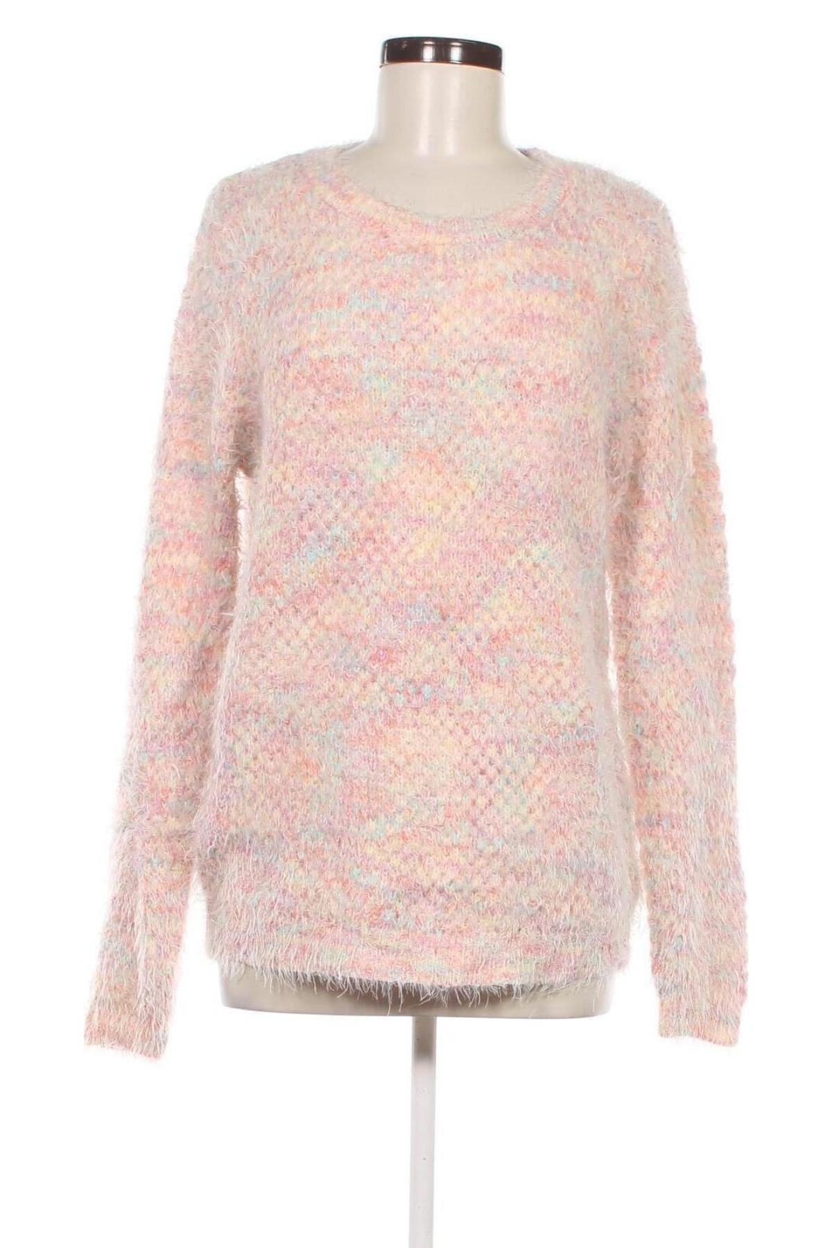 Damski sweter F&F, Rozmiar L, Kolor Kolorowy, Cena 32,99 zł