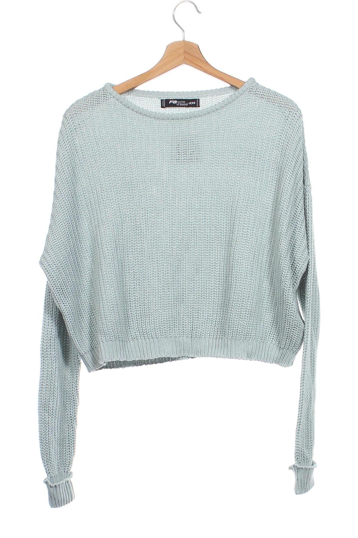 Damenpullover Fb Sister, Größe XXS, Farbe Blau, Preis 5,84 €