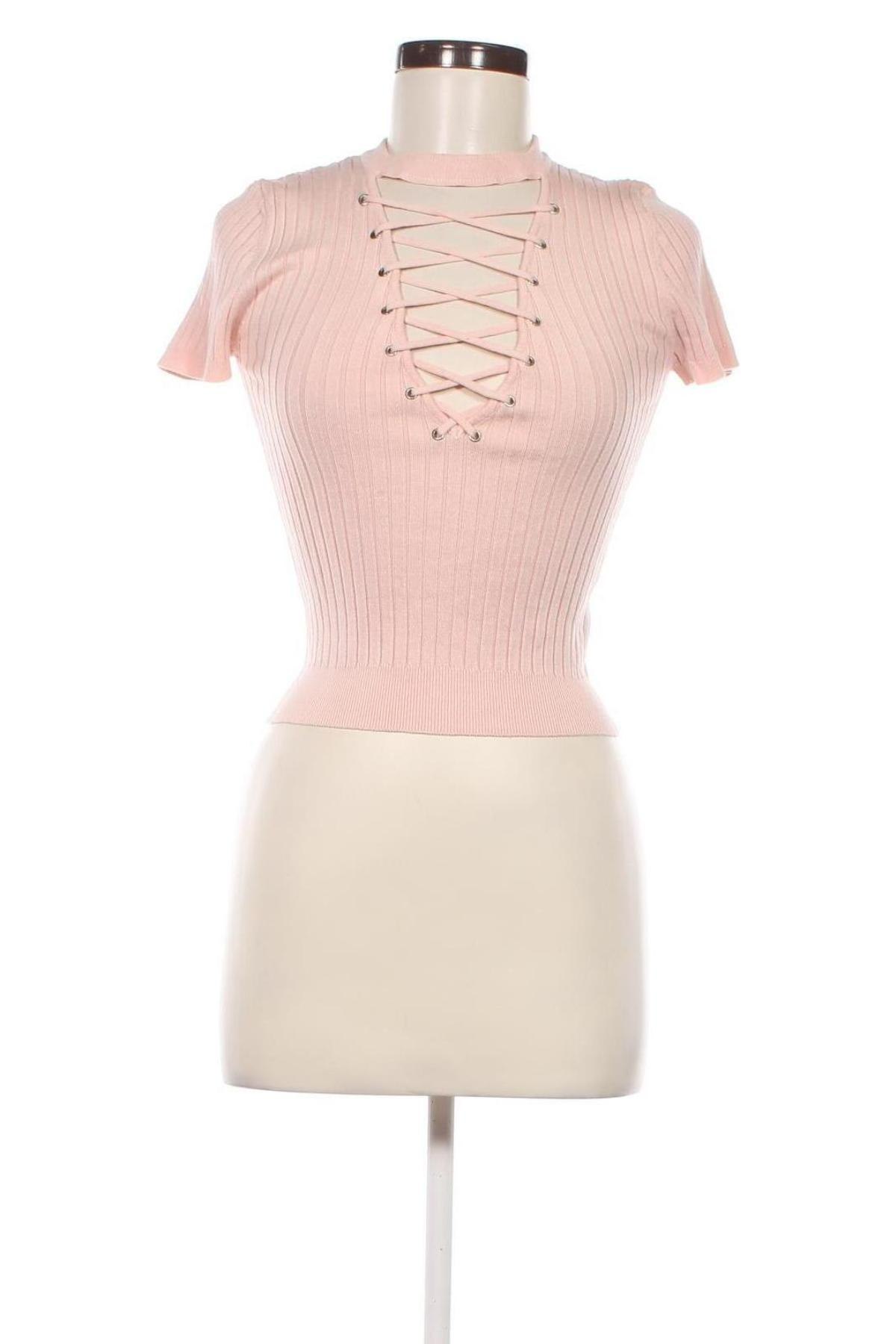 Damenpullover Forever 21, Größe S, Farbe Rosa, Preis 4,99 €