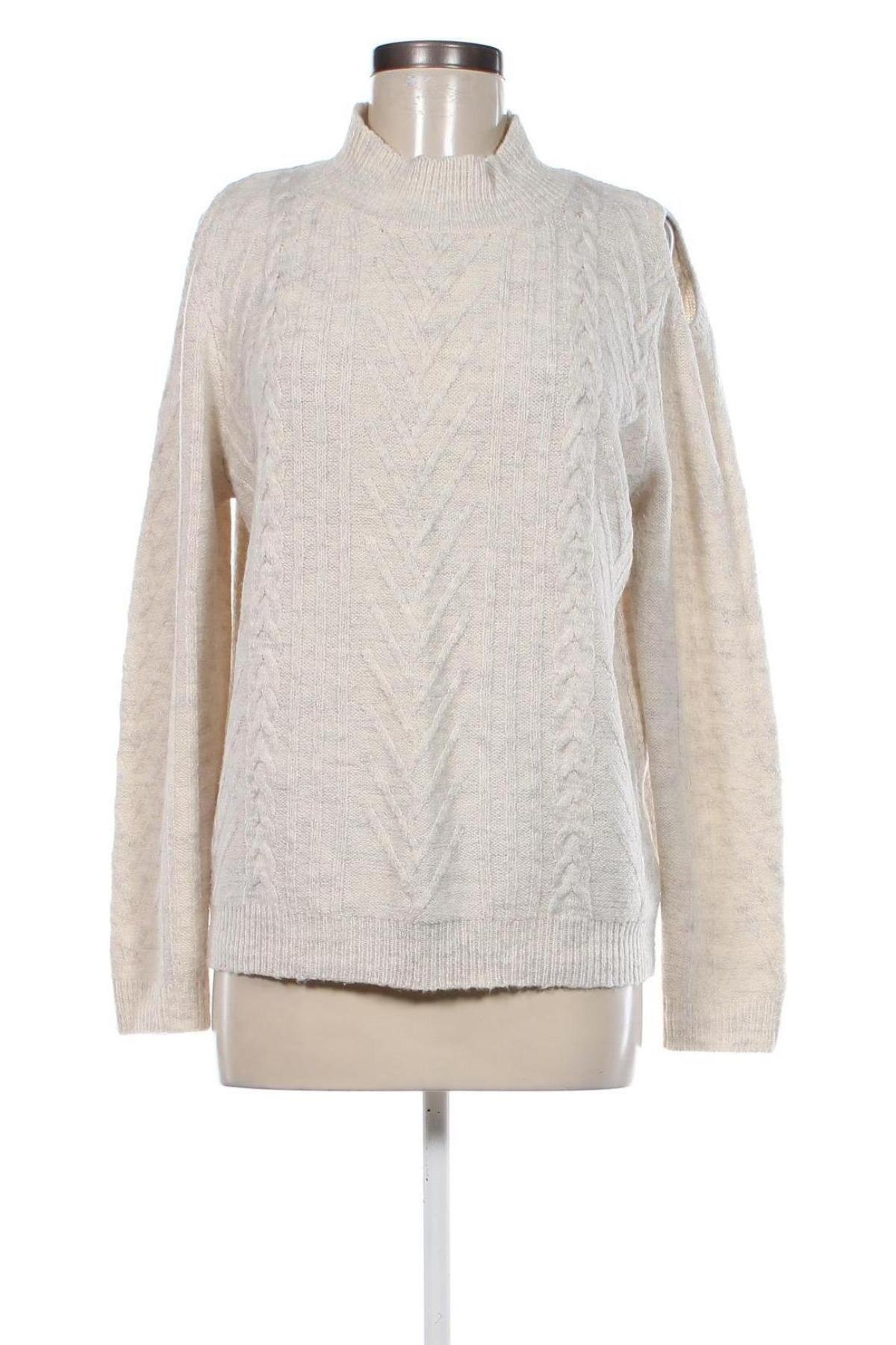 Damenpullover George, Größe XL, Farbe Beige, Preis € 8,99