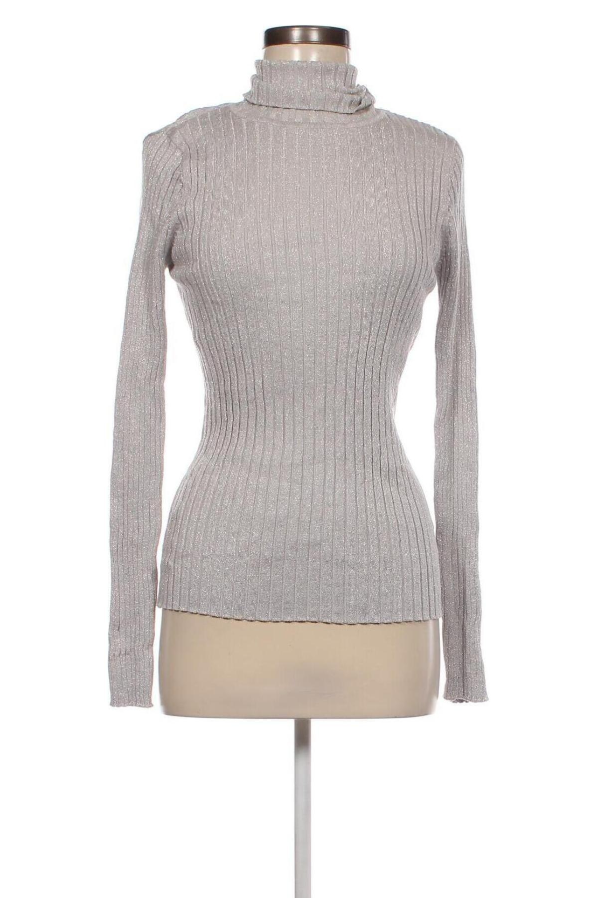 Damenpullover George, Größe XL, Farbe Silber, Preis € 4,49