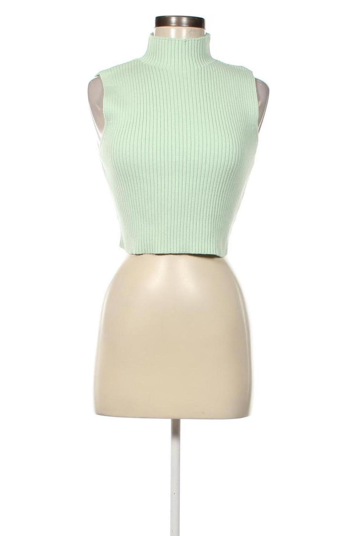 Pulover de femei Glamorous, Mărime L, Culoare Verde, Preț 91,99 Lei