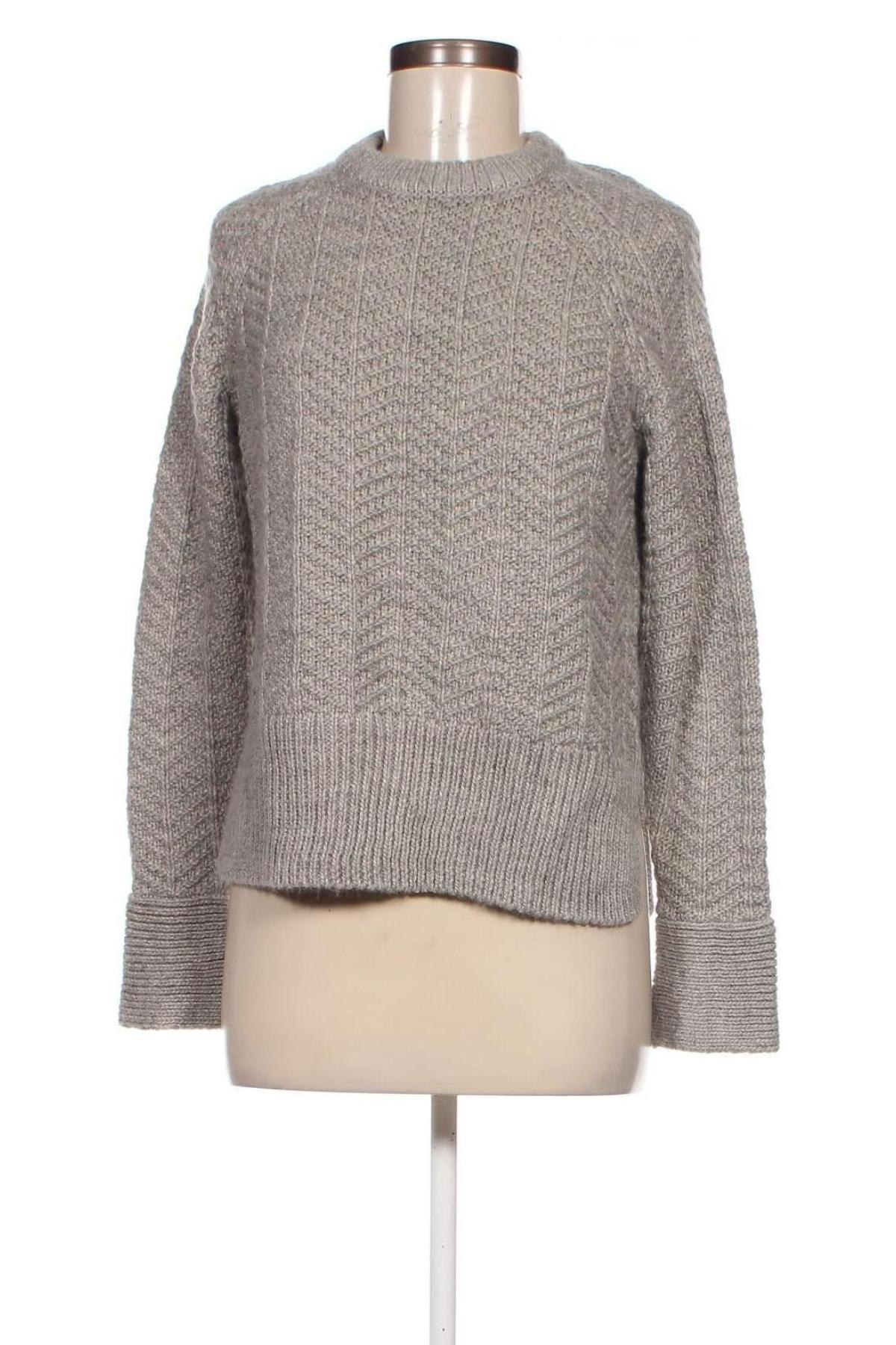 Damski sweter H&M, Rozmiar XS, Kolor Szary, Cena 37,99 zł