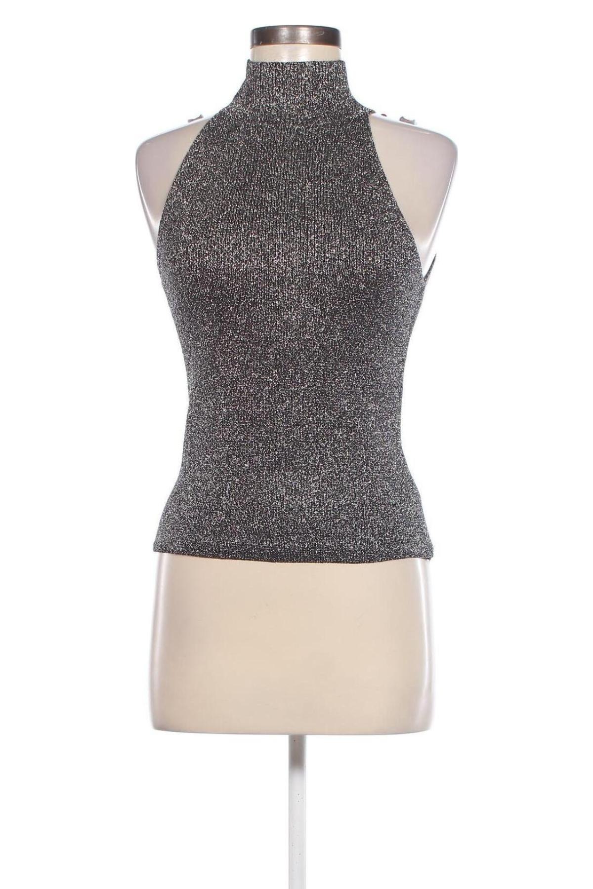 Damenpullover H&M, Größe S, Farbe Silber, Preis € 9,49