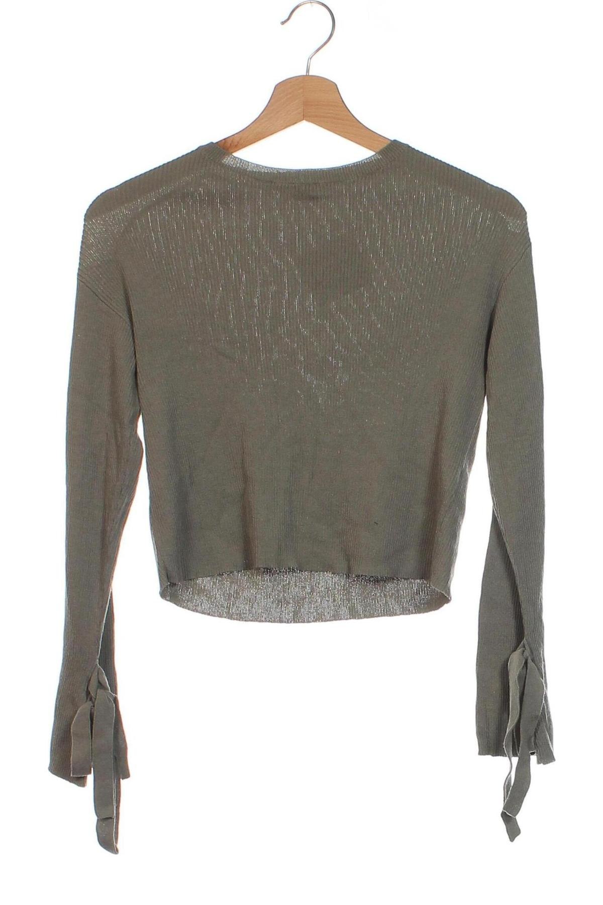 Damenpullover H&M, Größe XS, Farbe Grün, Preis € 9,49