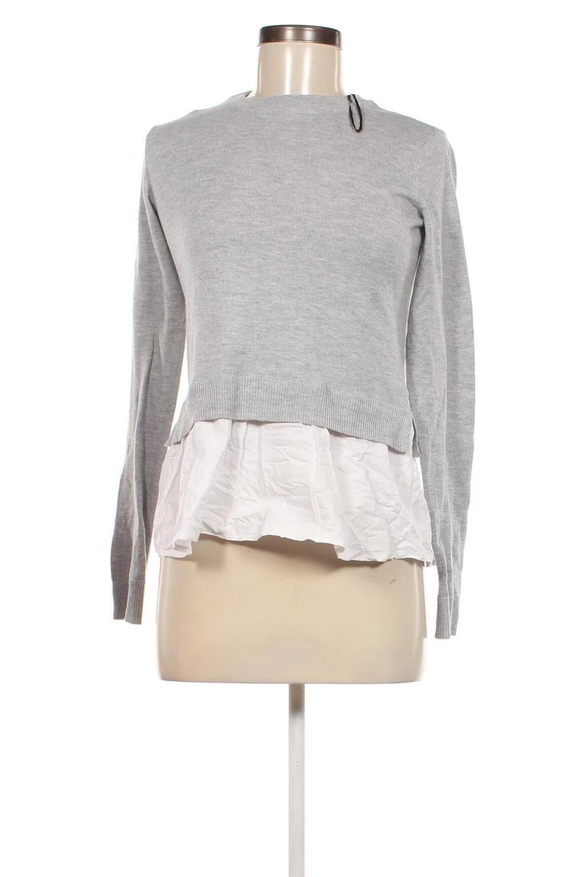 Damenpullover H&M, Größe XS, Farbe Grau, Preis € 9,49