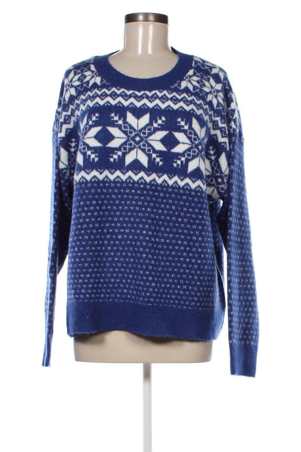 Damski sweter H&M, Rozmiar L, Kolor Niebieski, Cena 46,76 zł