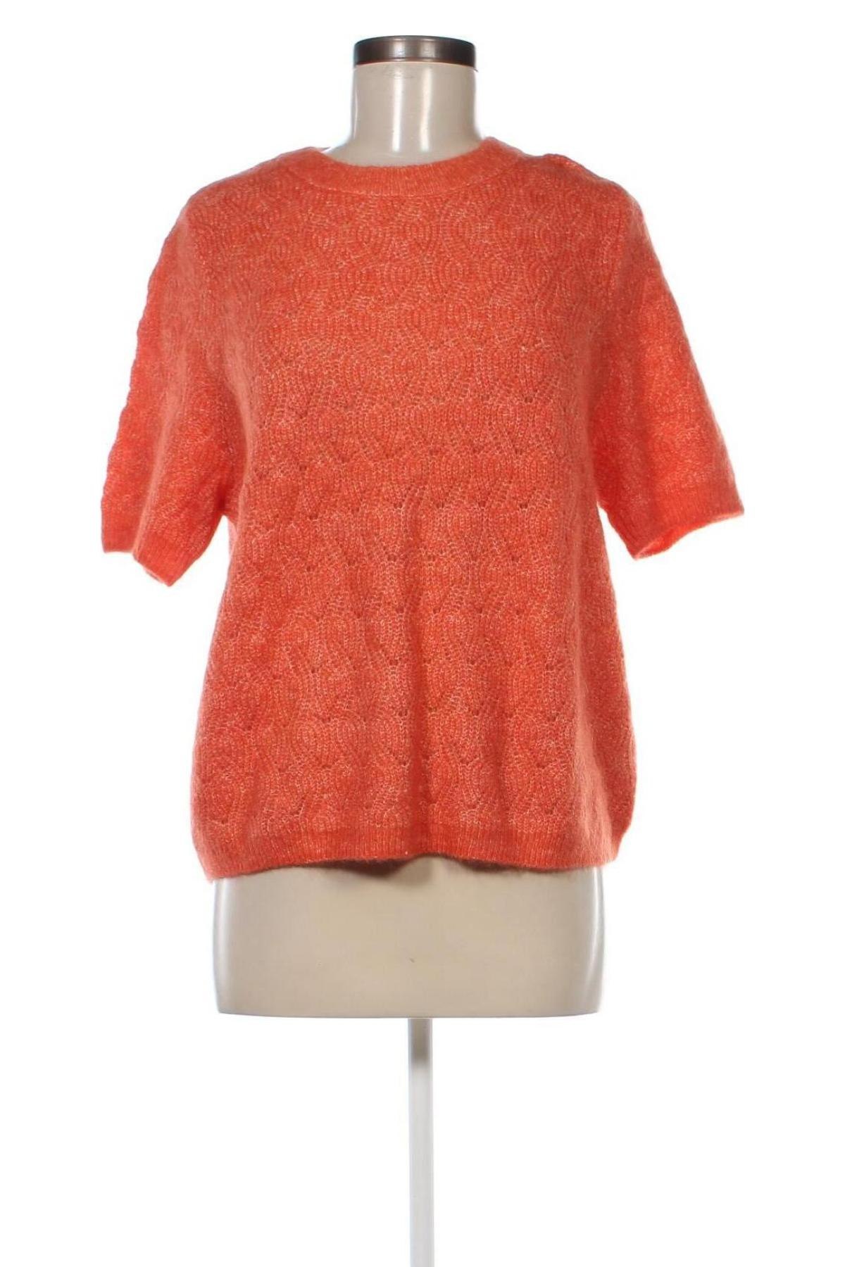 Damenpullover H&M, Größe L, Farbe Orange, Preis € 11,99