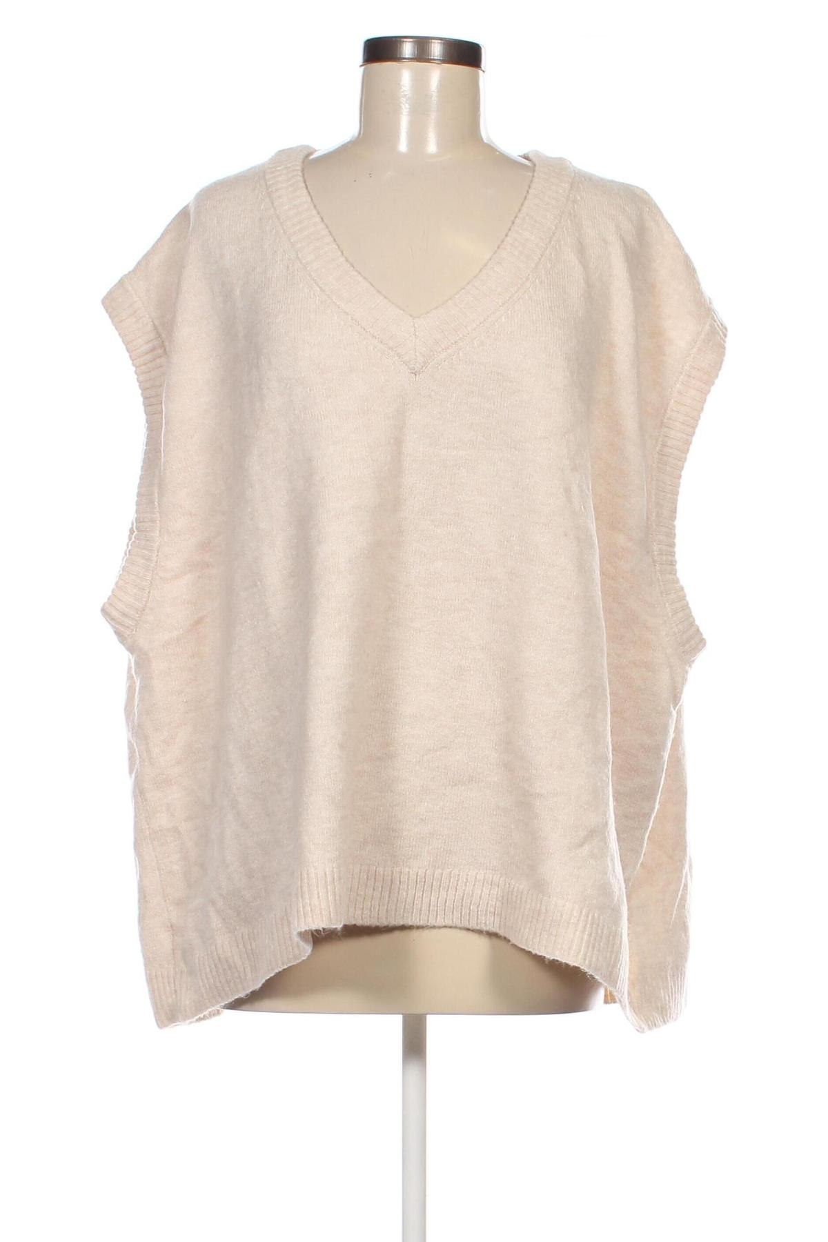 Damenpullover H&M, Größe XXL, Farbe Beige, Preis € 9,49