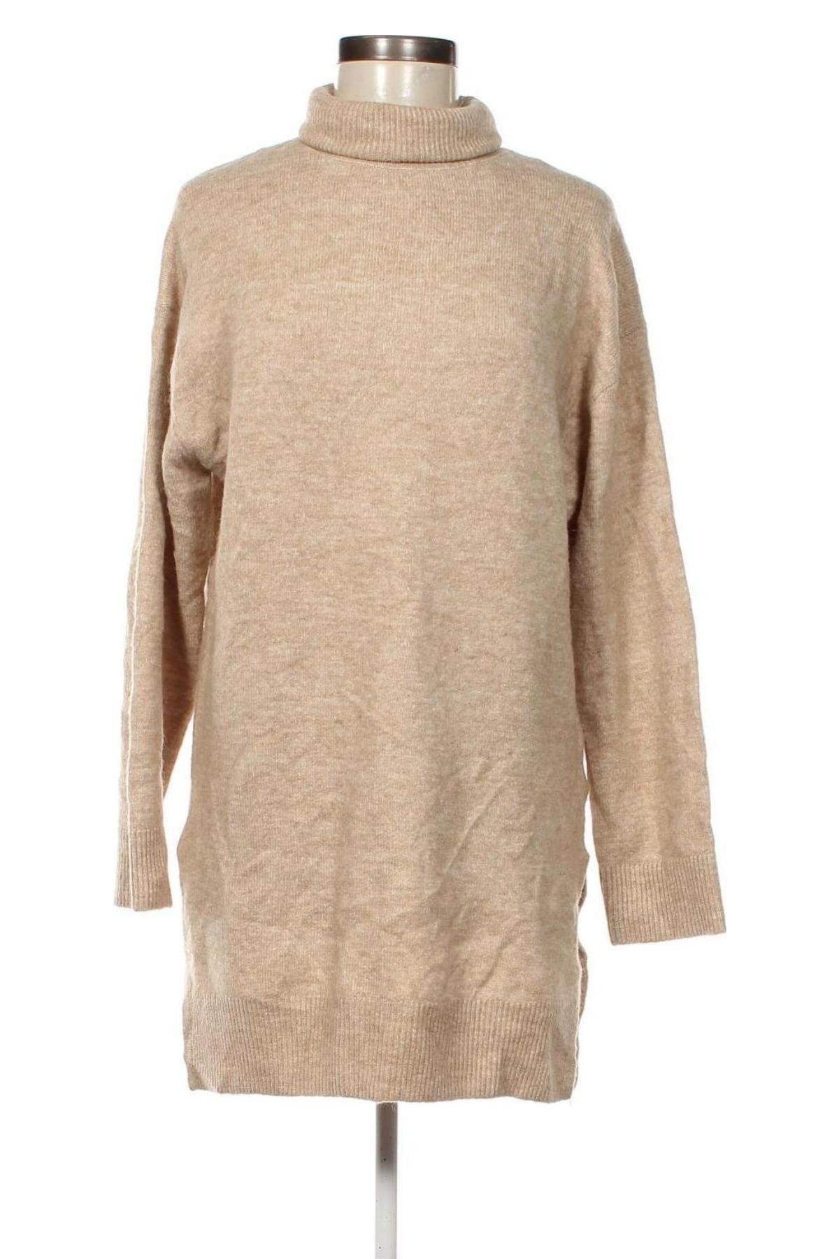 Damski sweter H&M, Rozmiar XS, Kolor Beżowy, Cena 17,99 zł